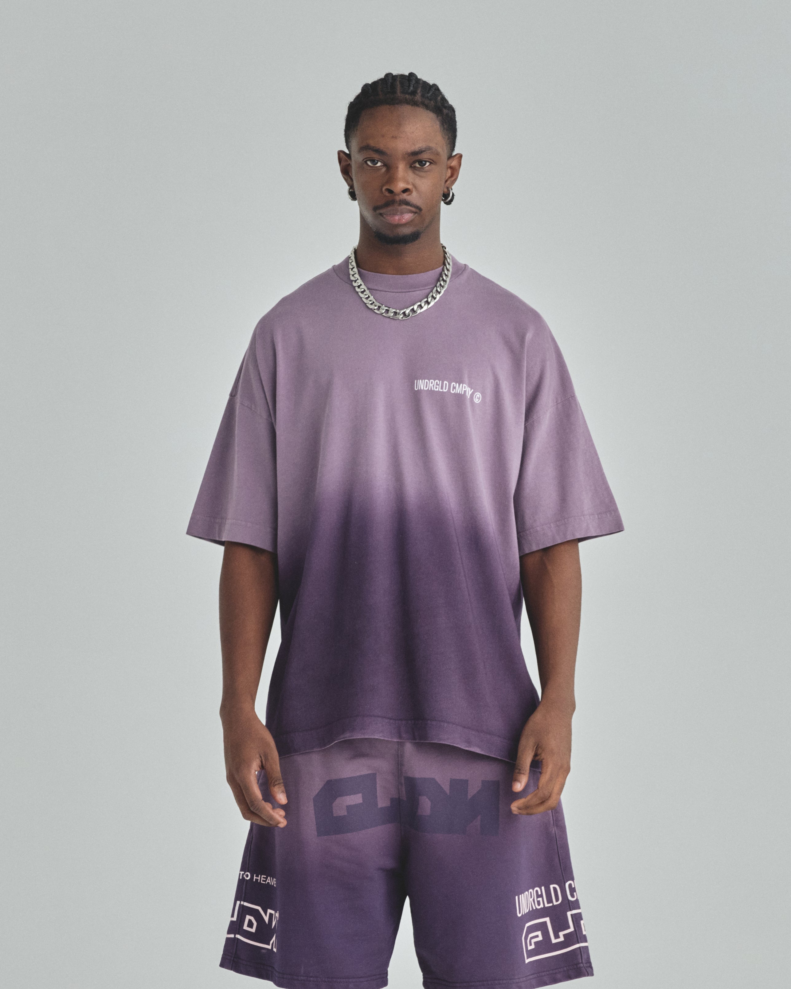 Spring Code Tshirt Sandblast Grape