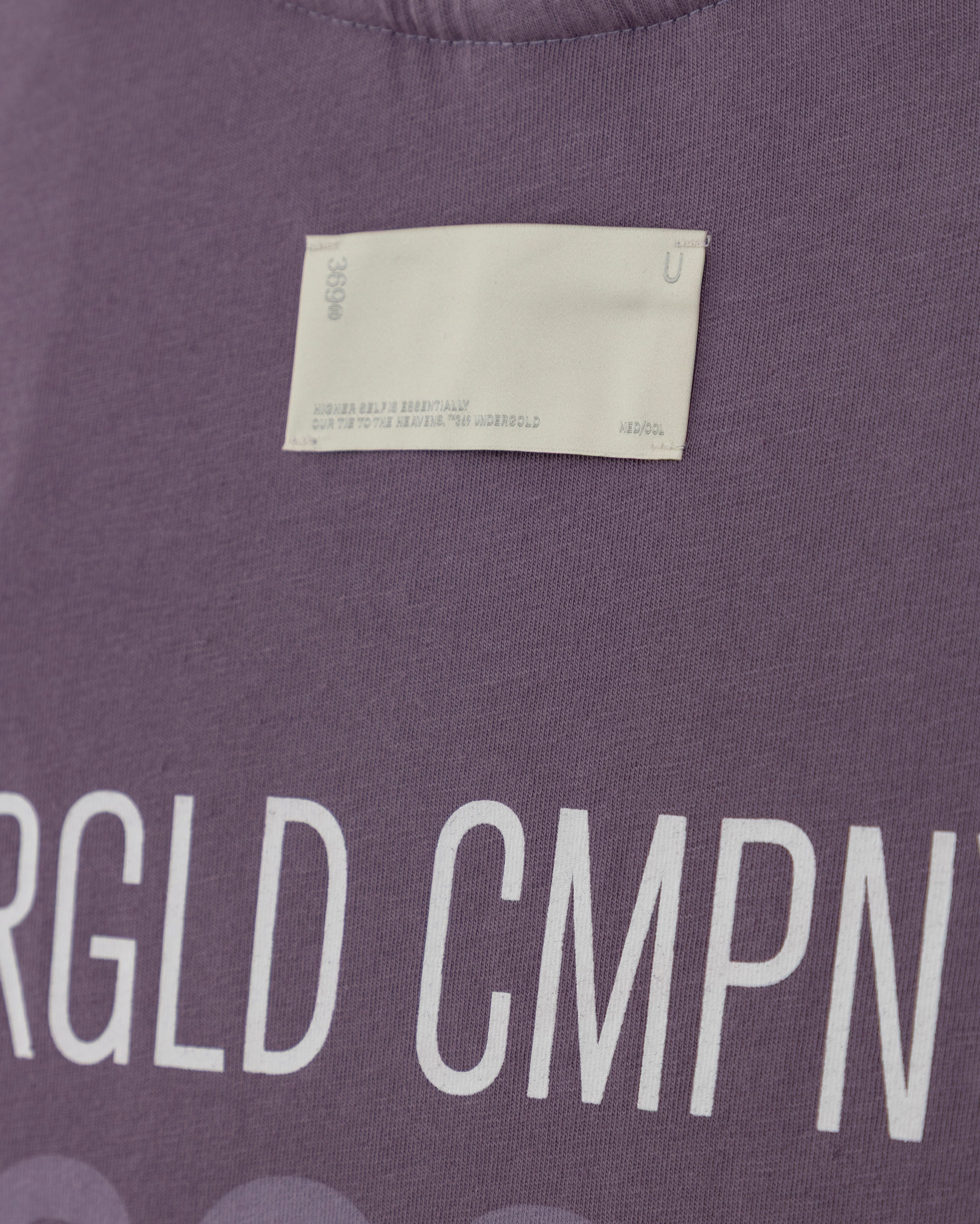 Spring Code Tshirt Sandblast Grape