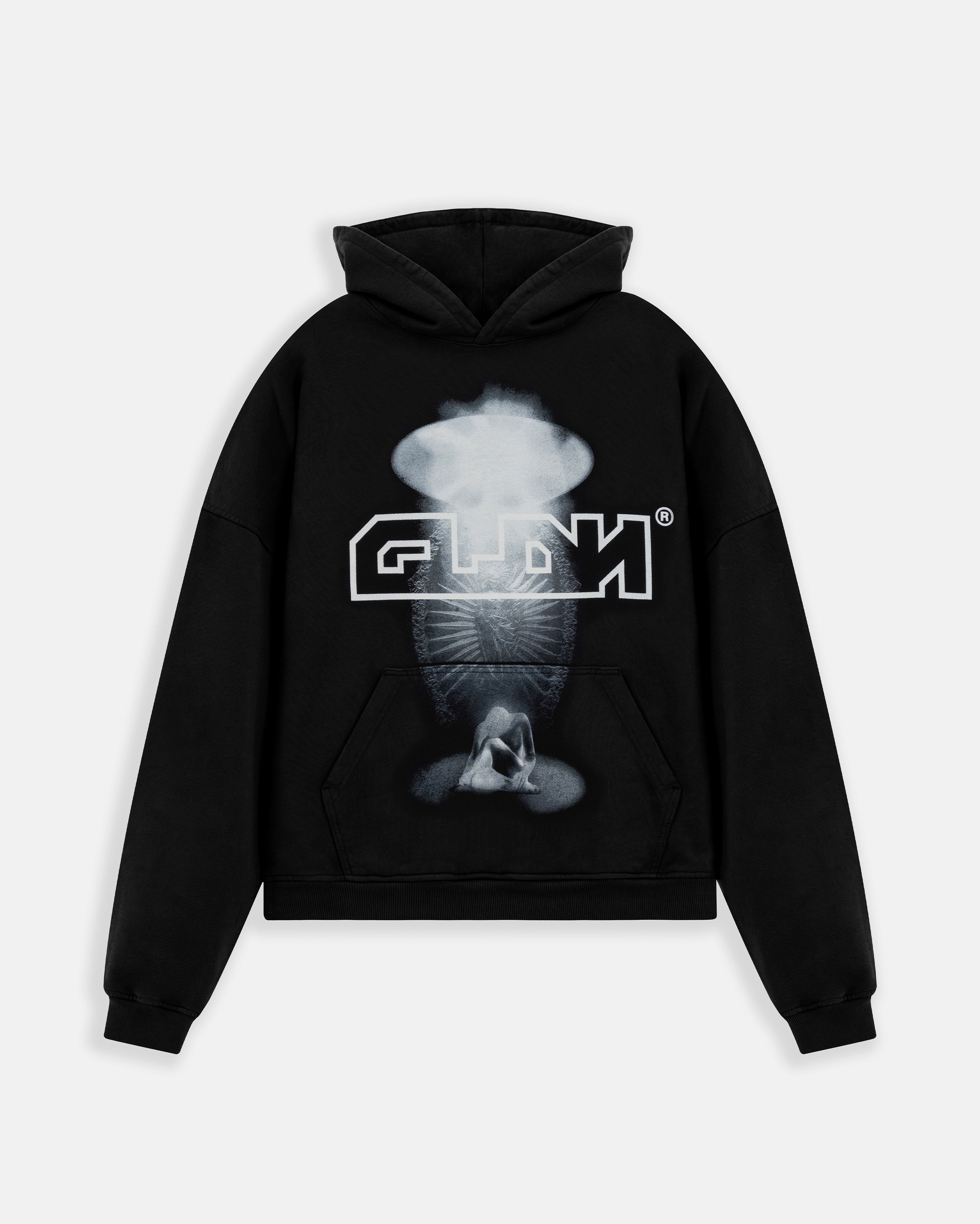 Spring Consolation Hoodie Black