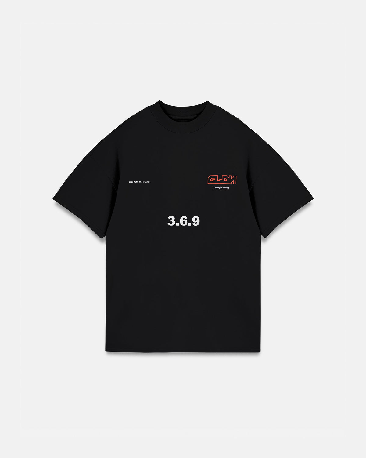 Spring GLDN Tshirt Black