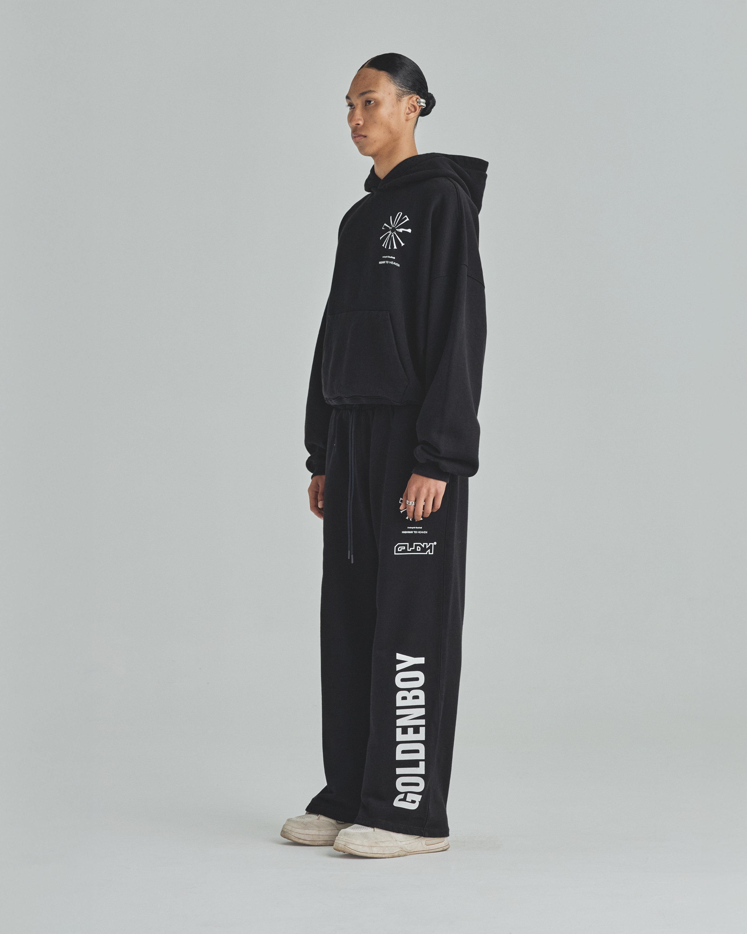 Spring Goldenboy Straight Pants Black