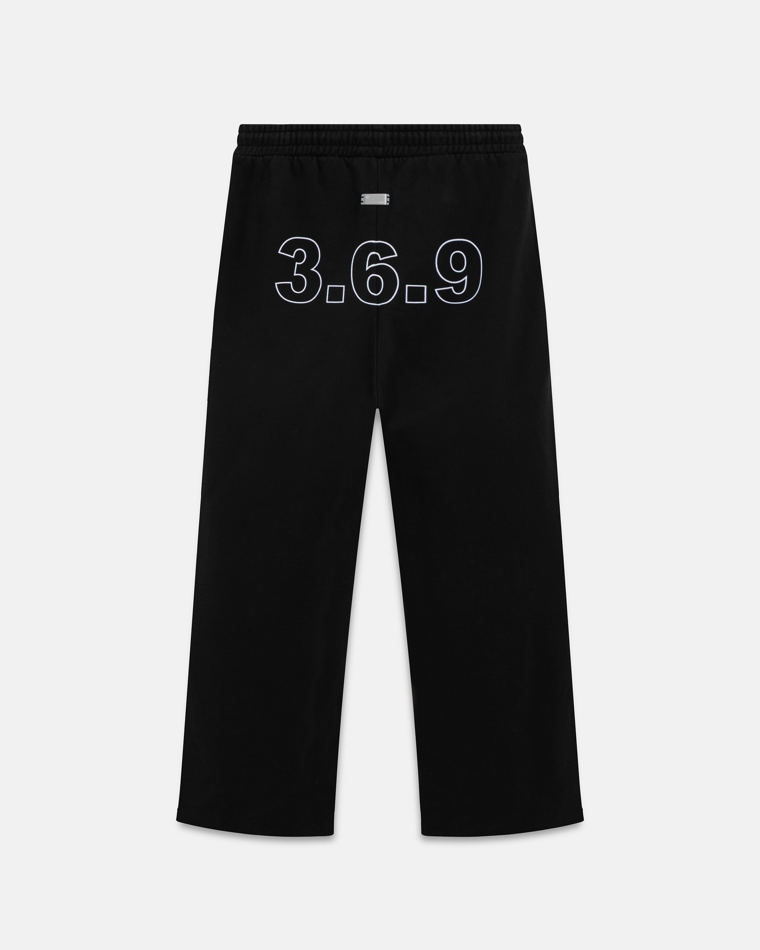Spring Goldenboy Straight Pants Black