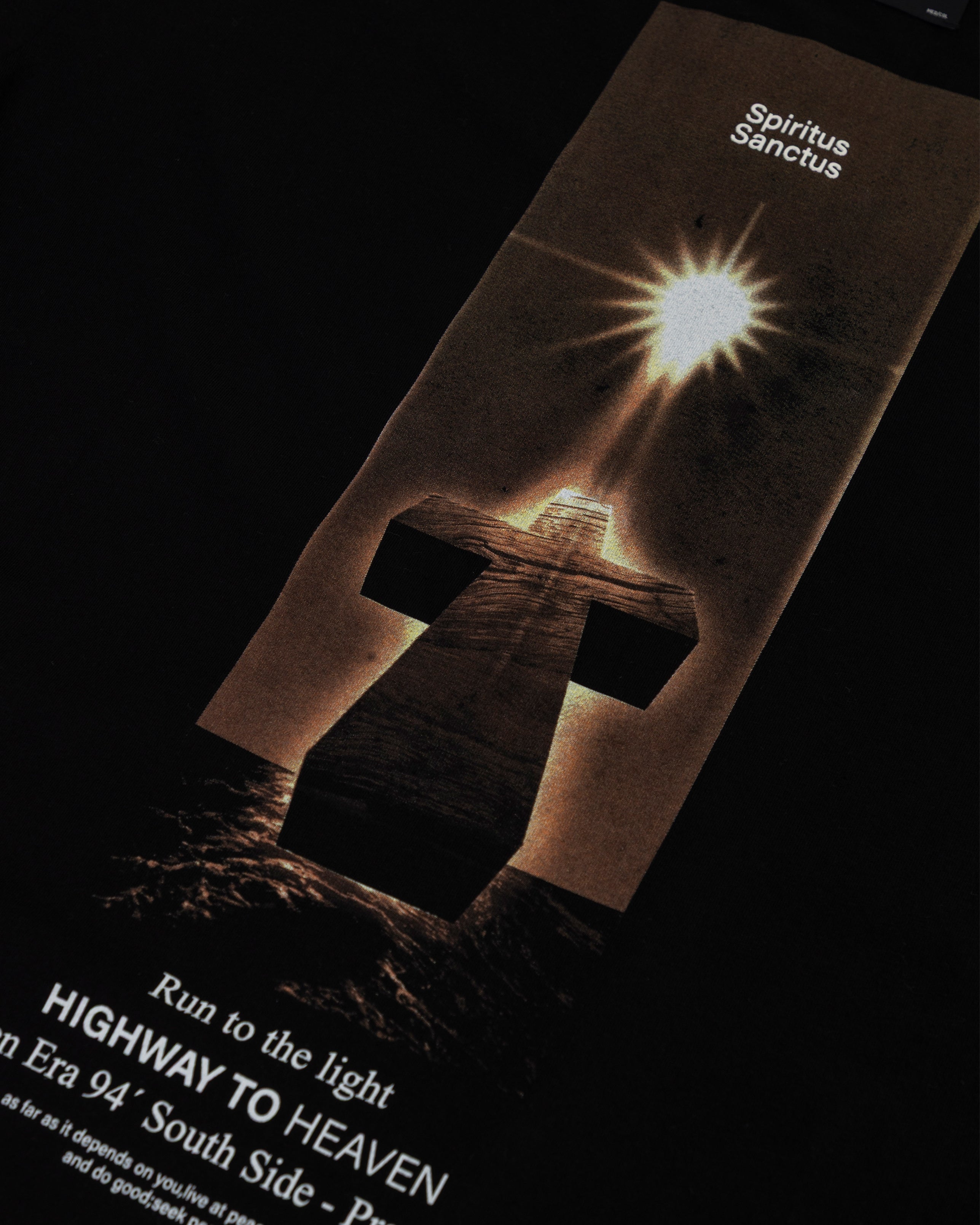 Spring Pater Noster Tshirt Black