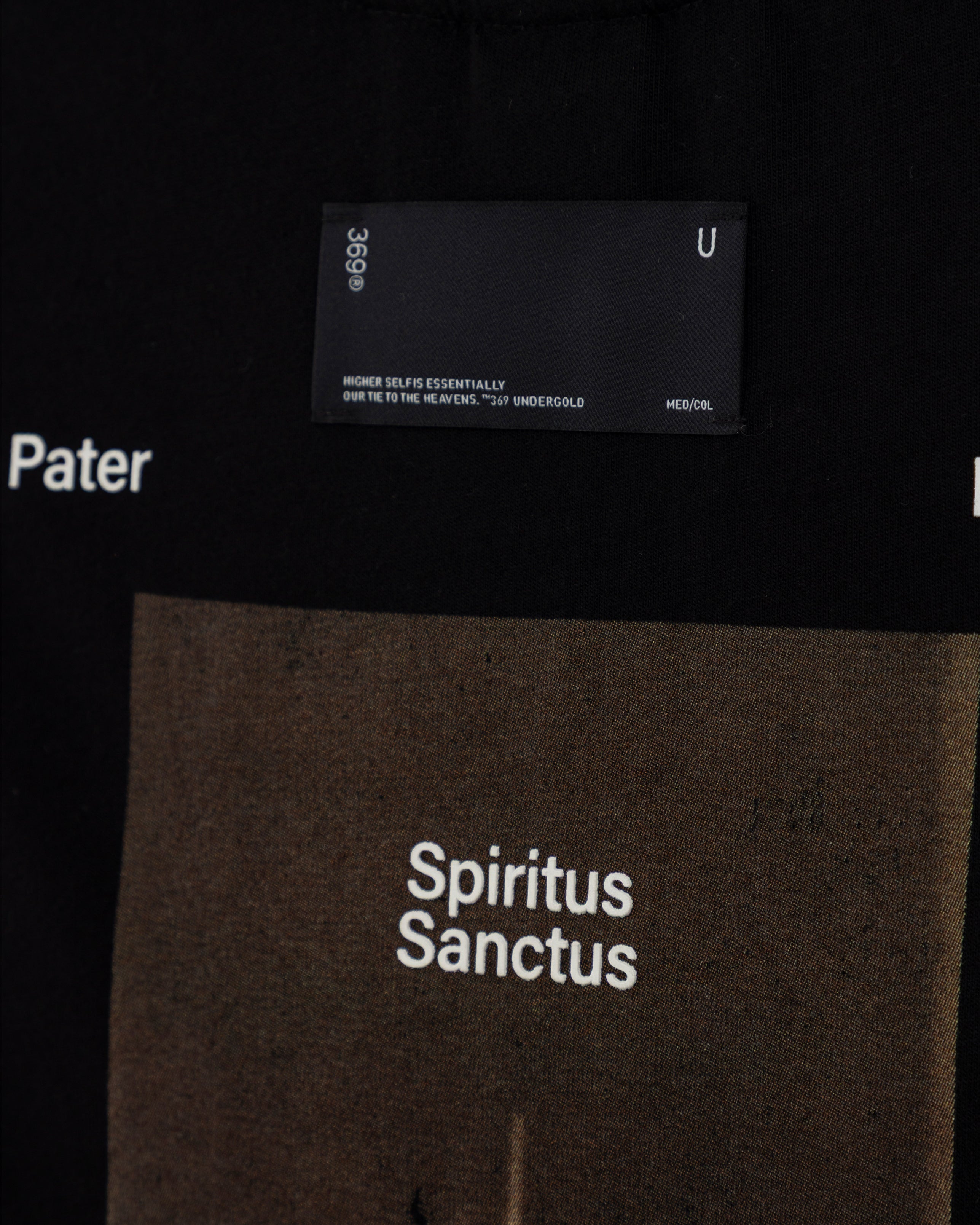 Spring Pater Noster Tshirt Black