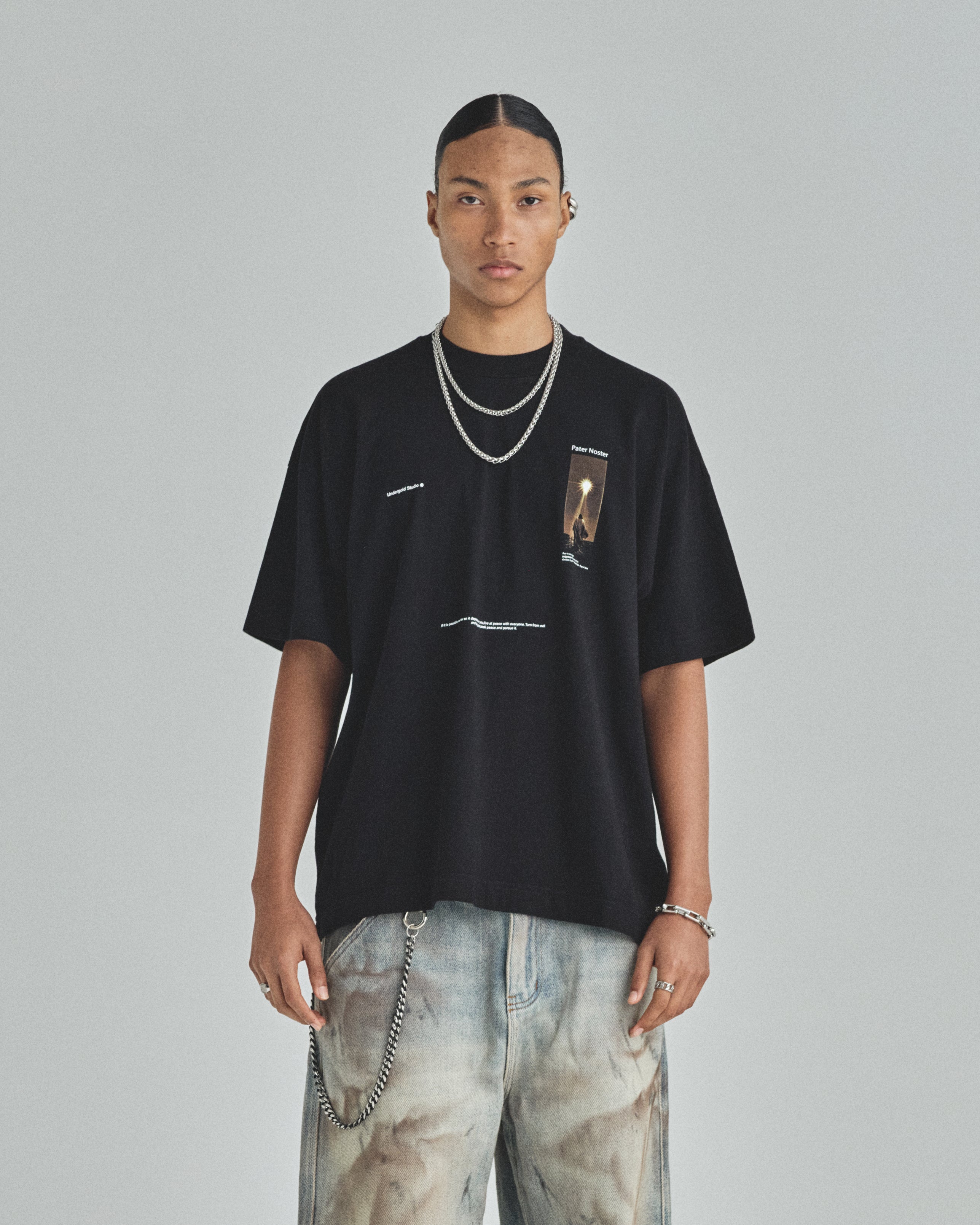 Spring Pater Noster Tshirt Black