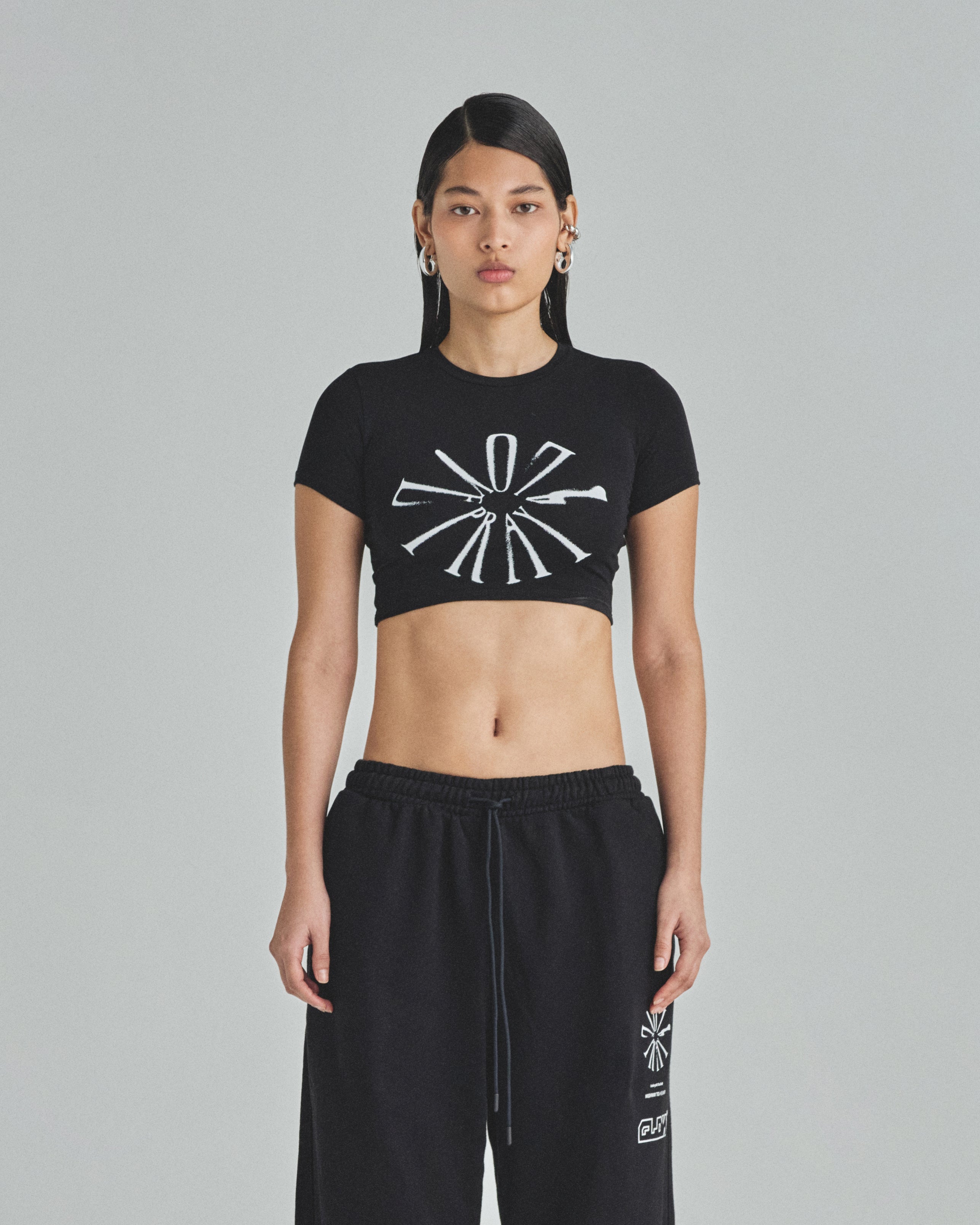 Spring Pray 4 Love Baby Tee Black