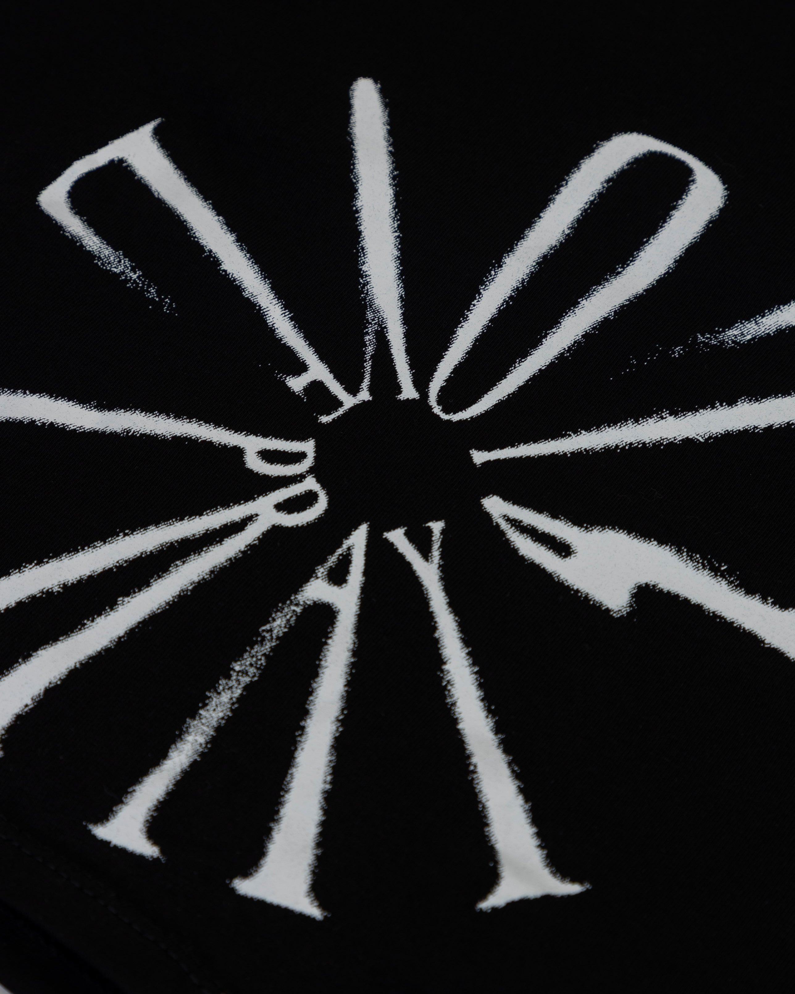 Spring Pray 4 Love Baby Tee Black