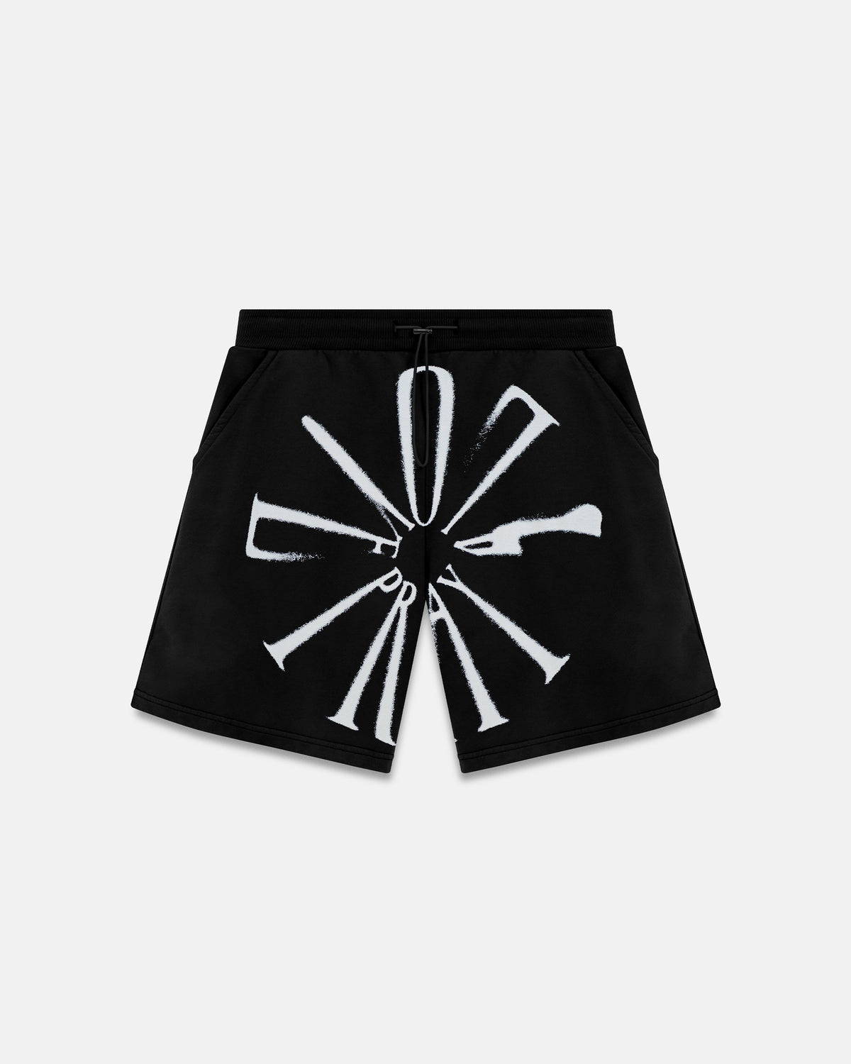 Spring Pray 4 Love Biased Shorts Black