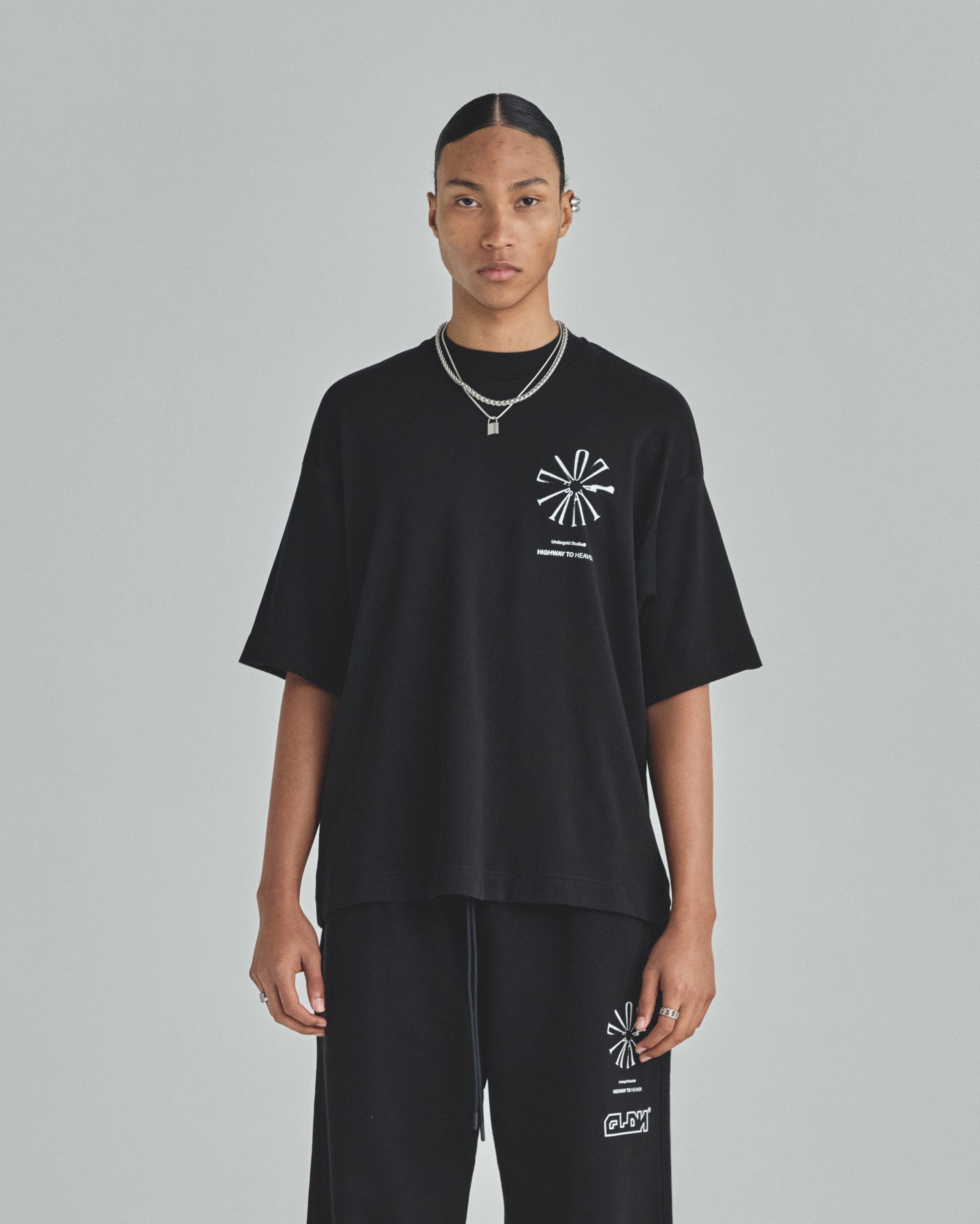 Spring Pray 4 Love Boxy Fit Tshirt Black