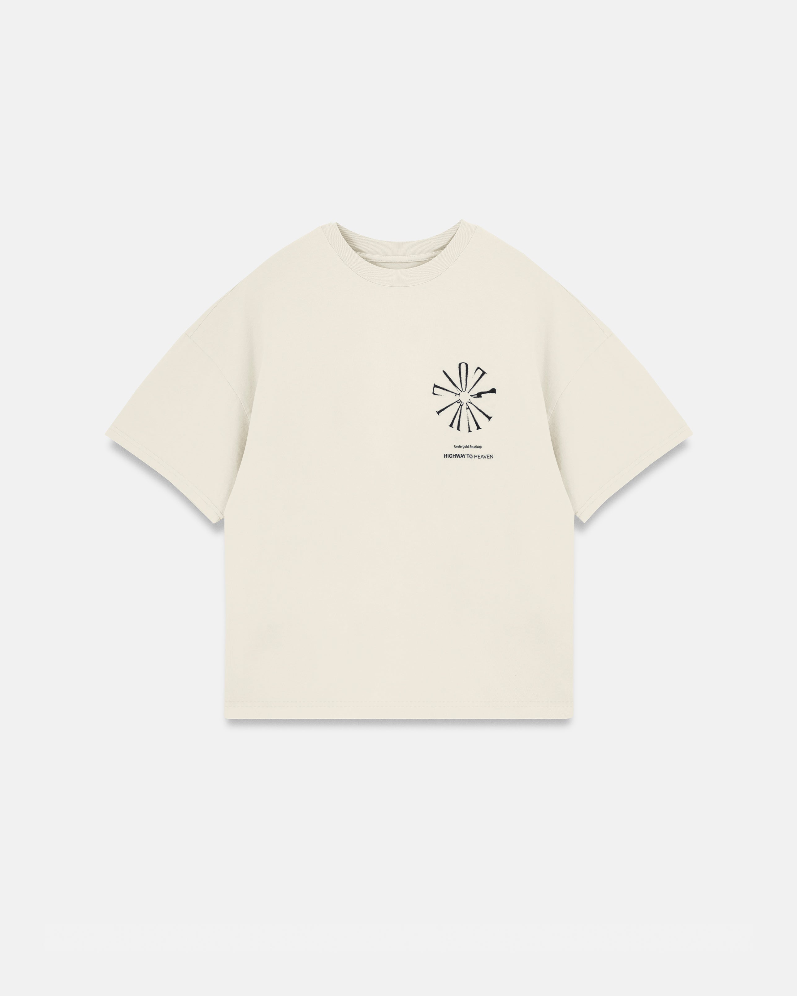 Spring Pray 4 Love Boxy Fit Tshirt White