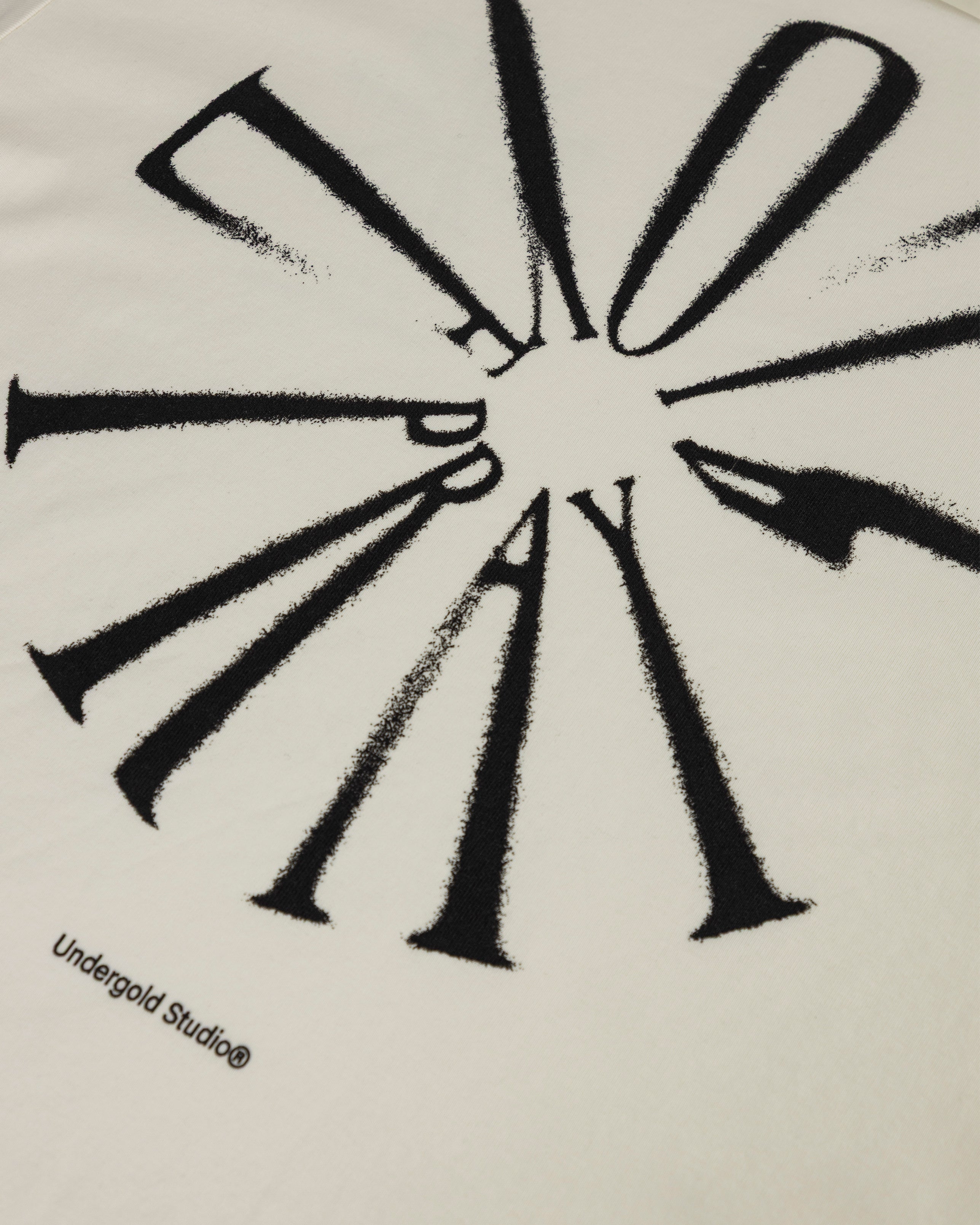 Spring Pray 4 Love Boxy Fit Tshirt White