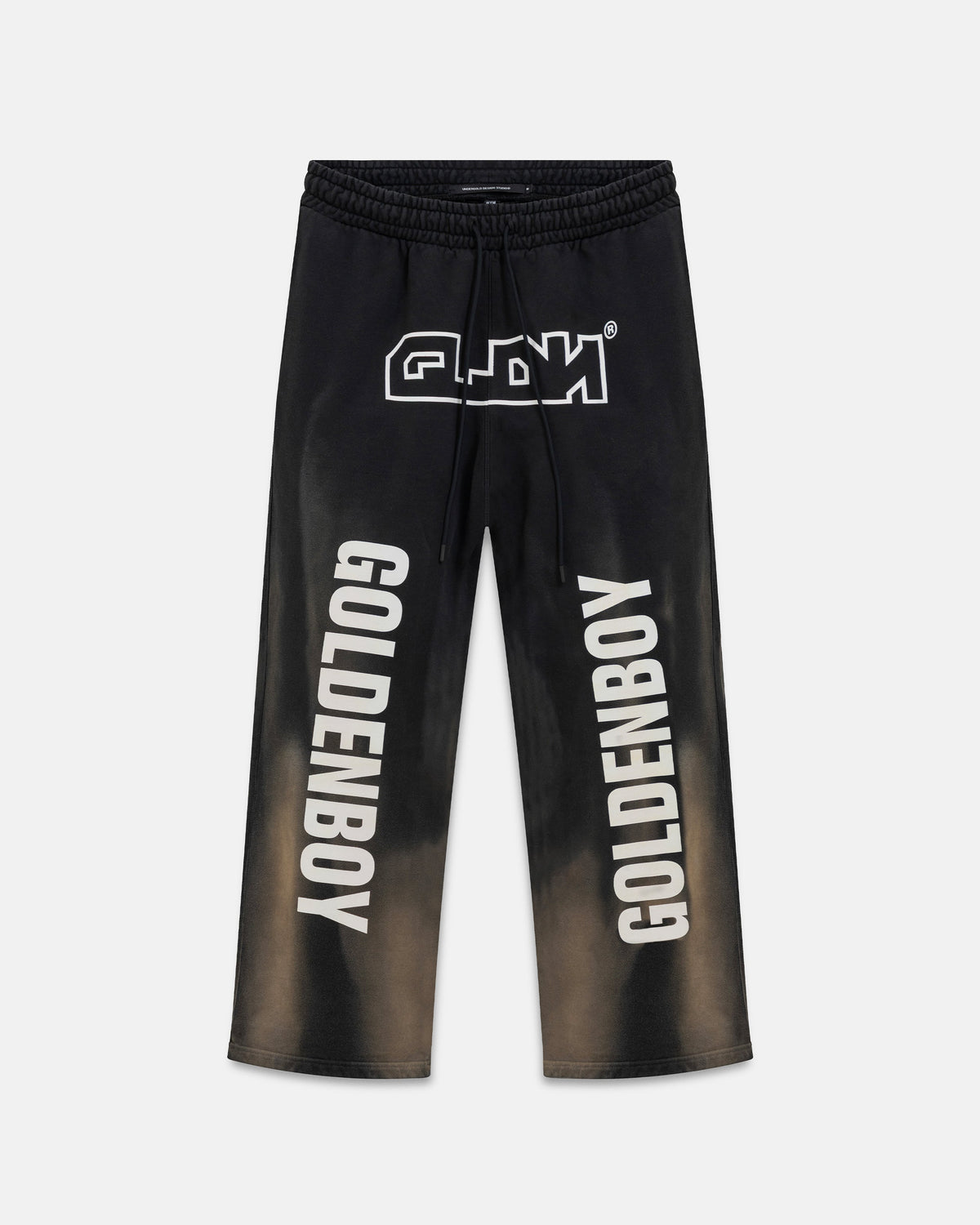 Spring Pray 4 Love Straight Pants Sandblast Gray Flame