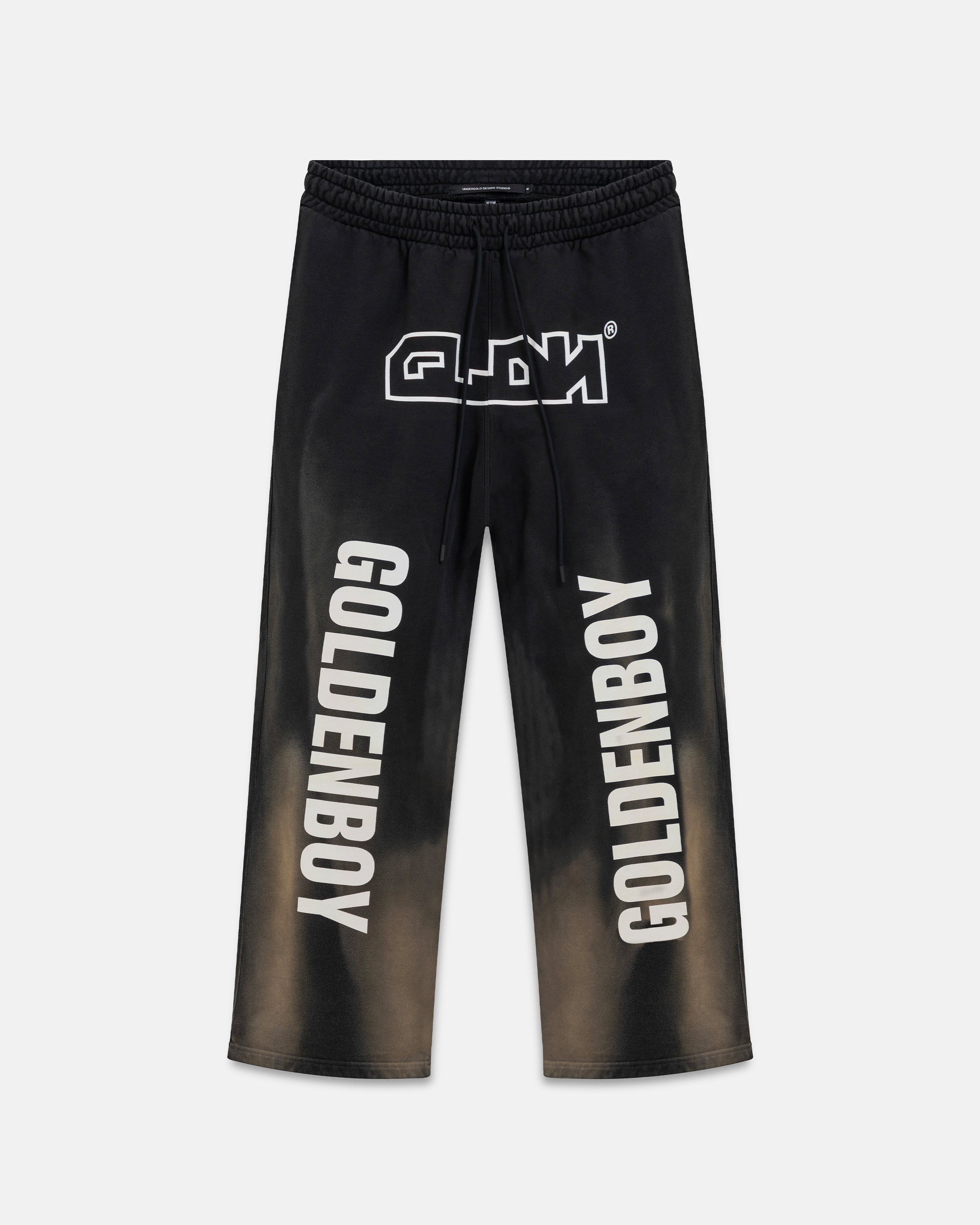 Spring Pray 4 Love Straight Pants Sandblast Gray Flame