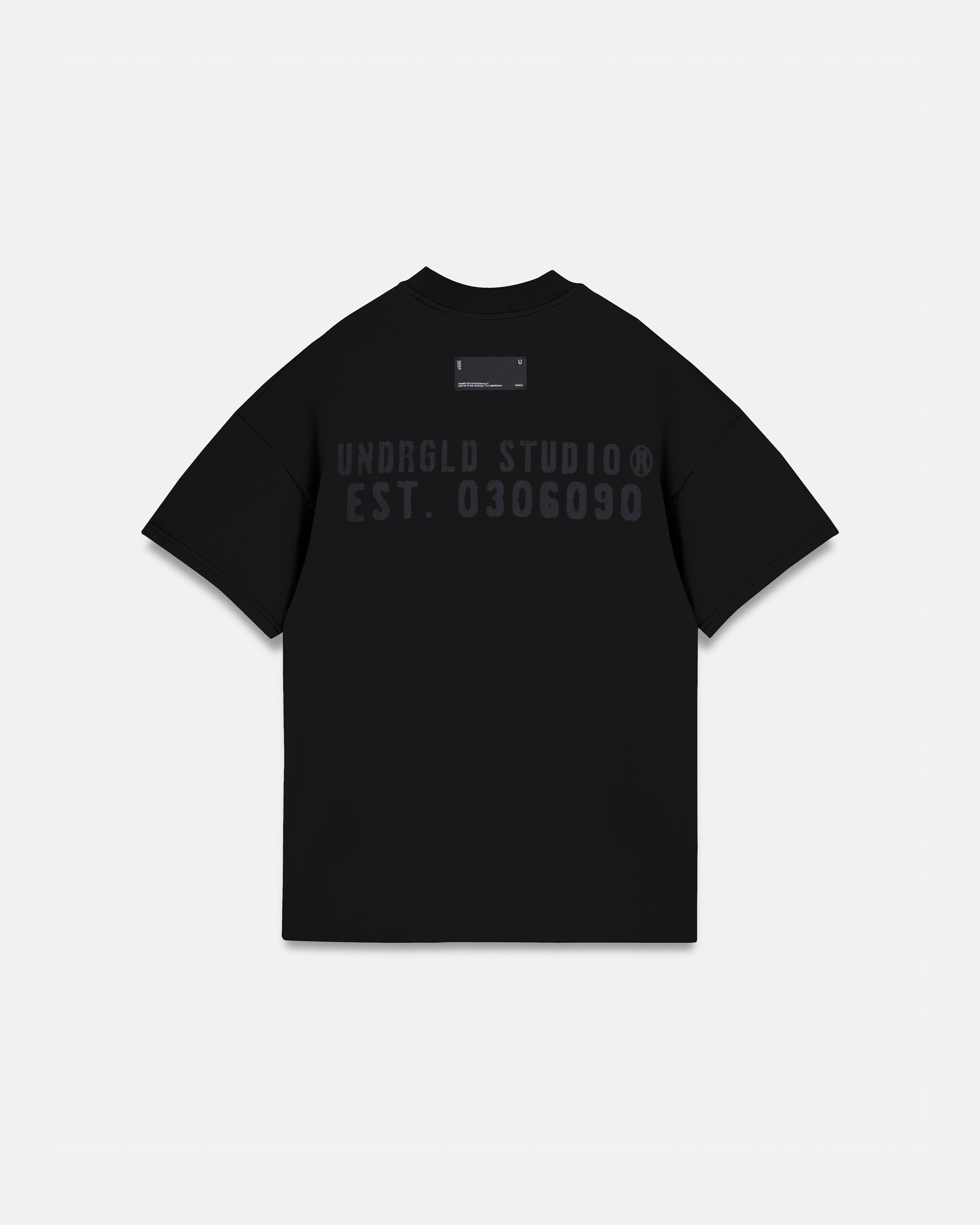 Spring Spiritus Sanctus Tshirt Black