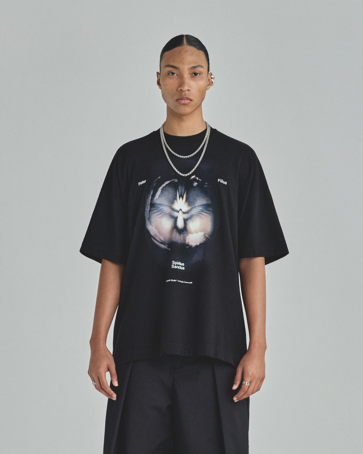 Spring Spiritus Sanctus Tshirt Black