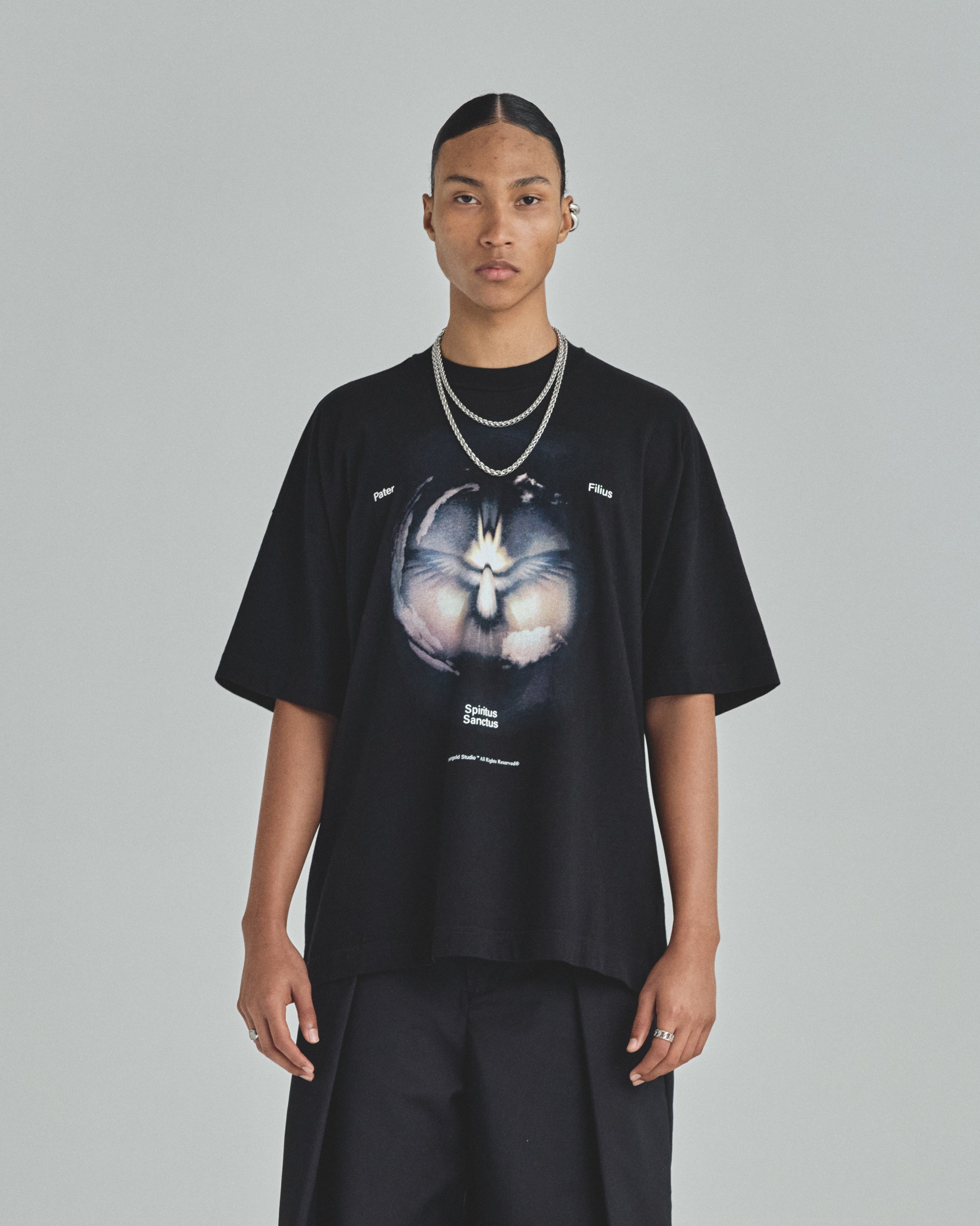 Spring Spiritus Sanctus Tshirt Black