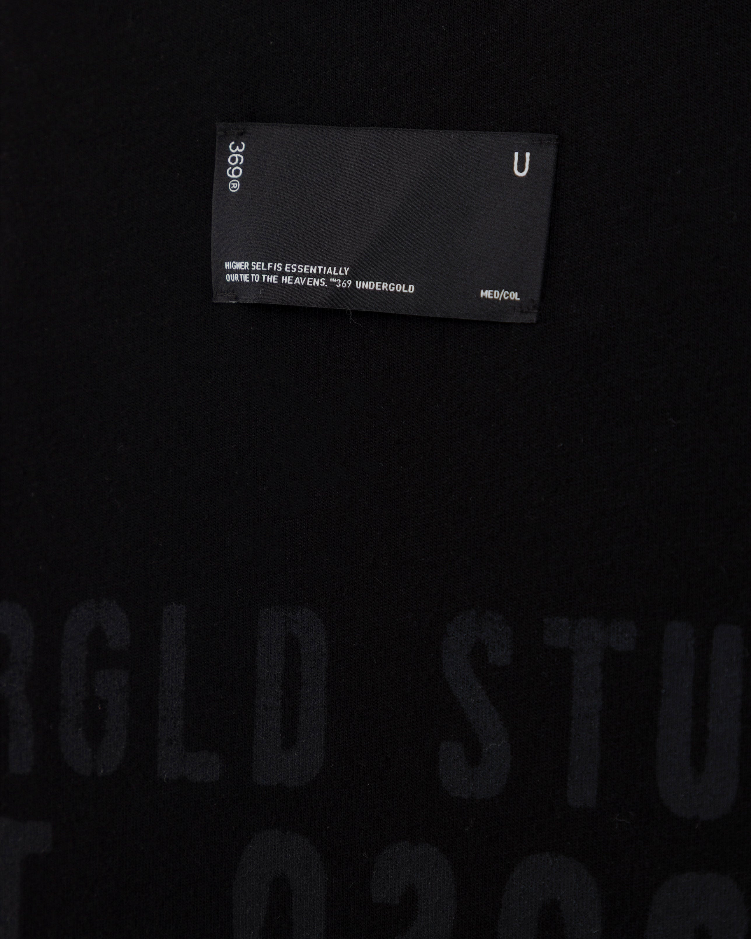 Spring Spiritus Sanctus Tshirt Black