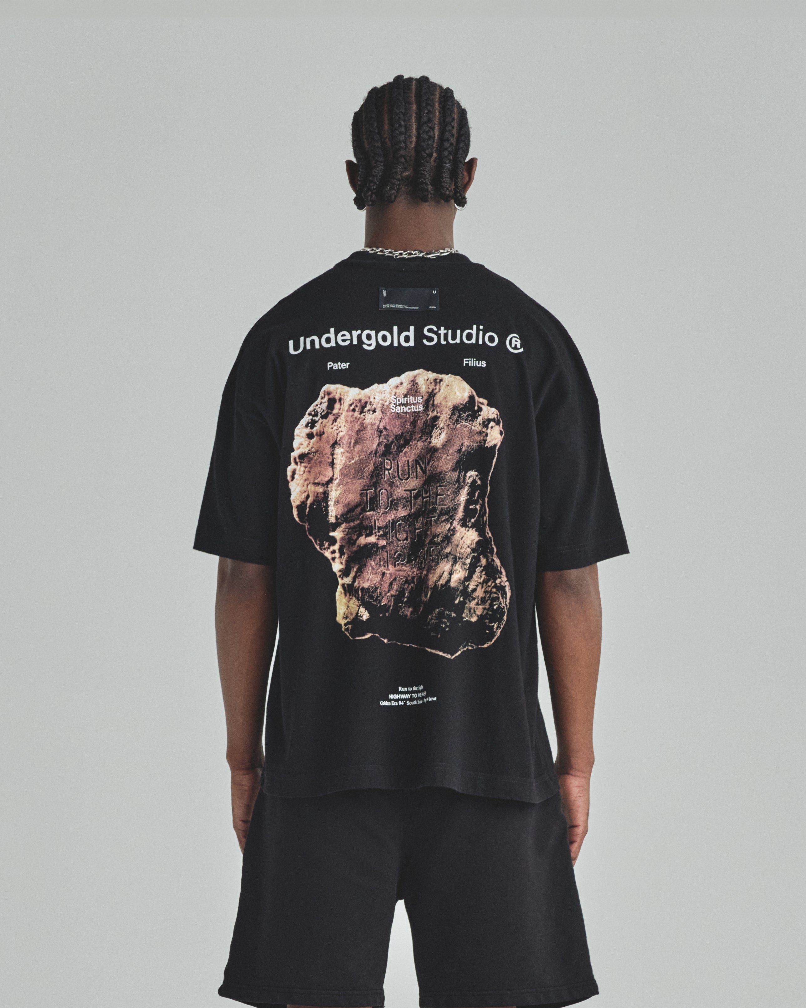 Spring The Ten Tshirt Black