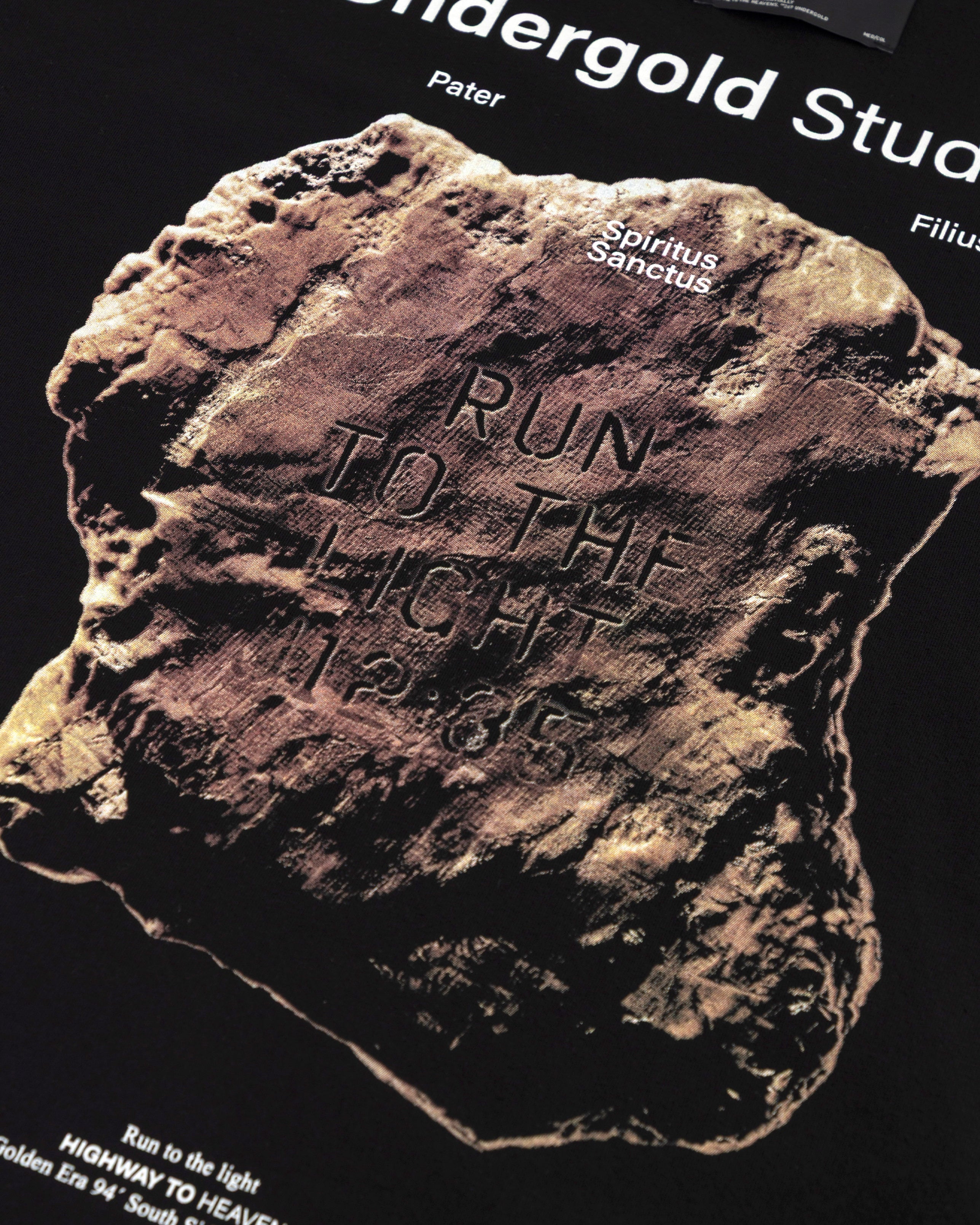 Spring The Ten Tshirt Black