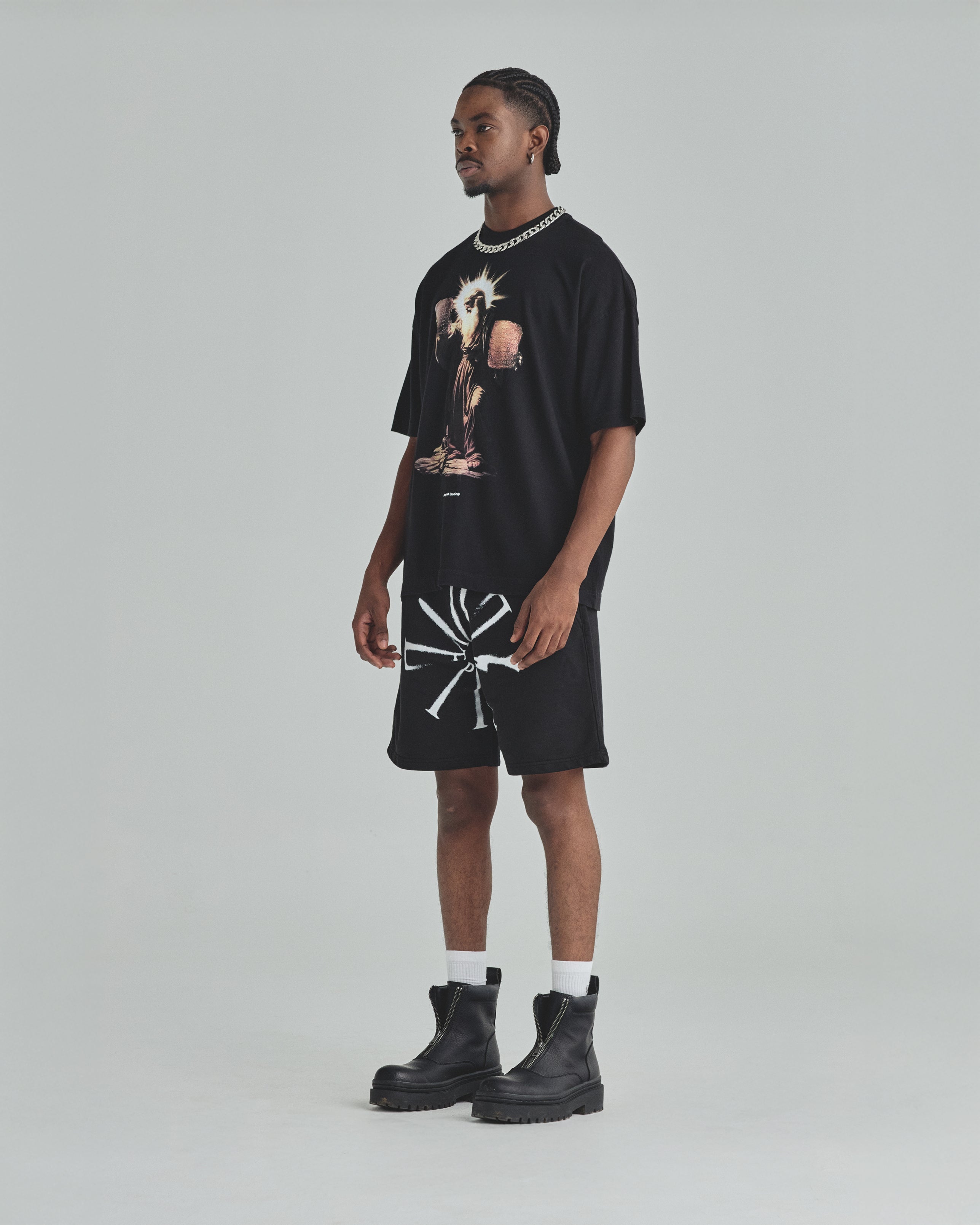Spring The Ten Tshirt Black