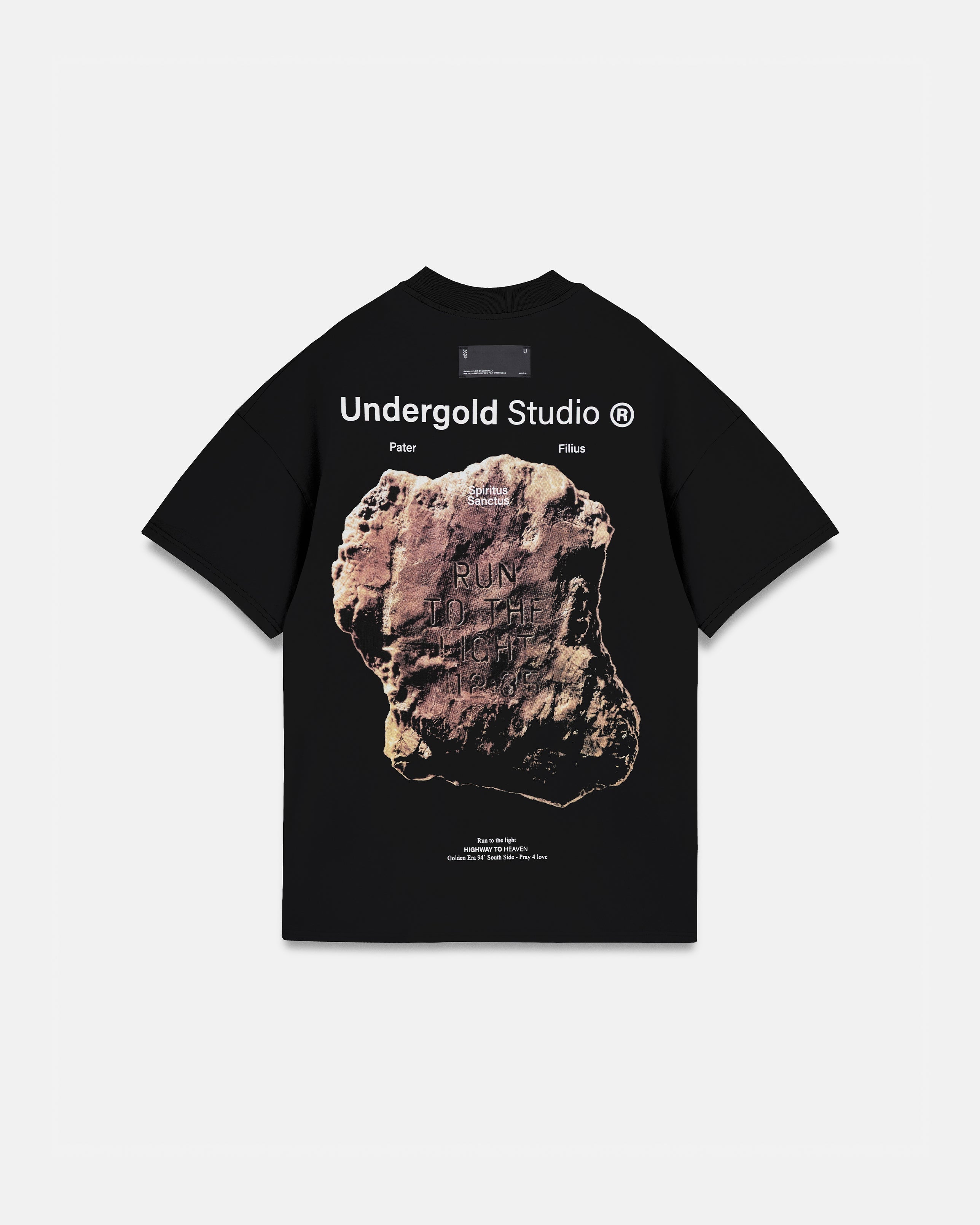Spring The Ten Tshirt Black