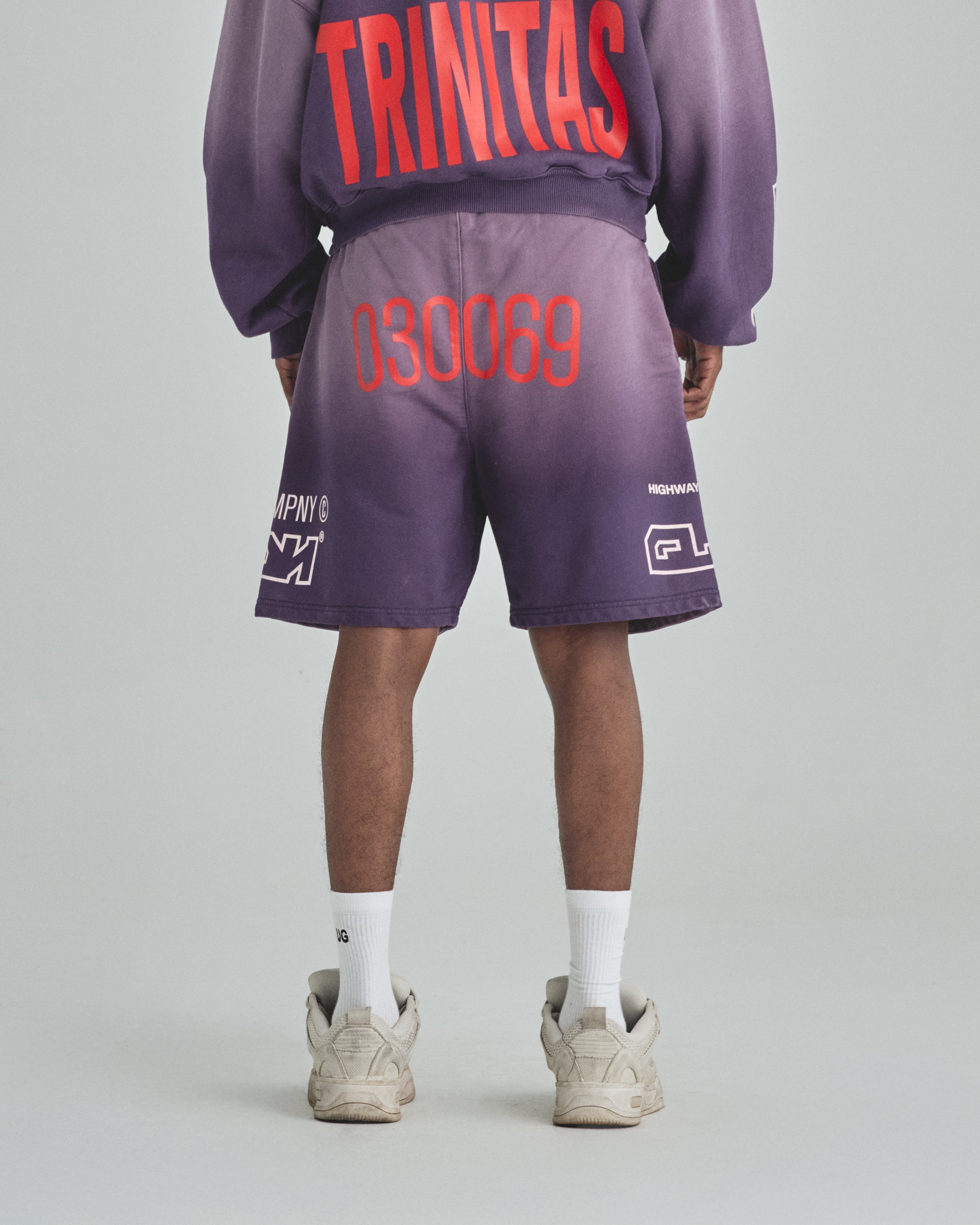 Spring Trinitas Biased Shorts Sandblast Grape