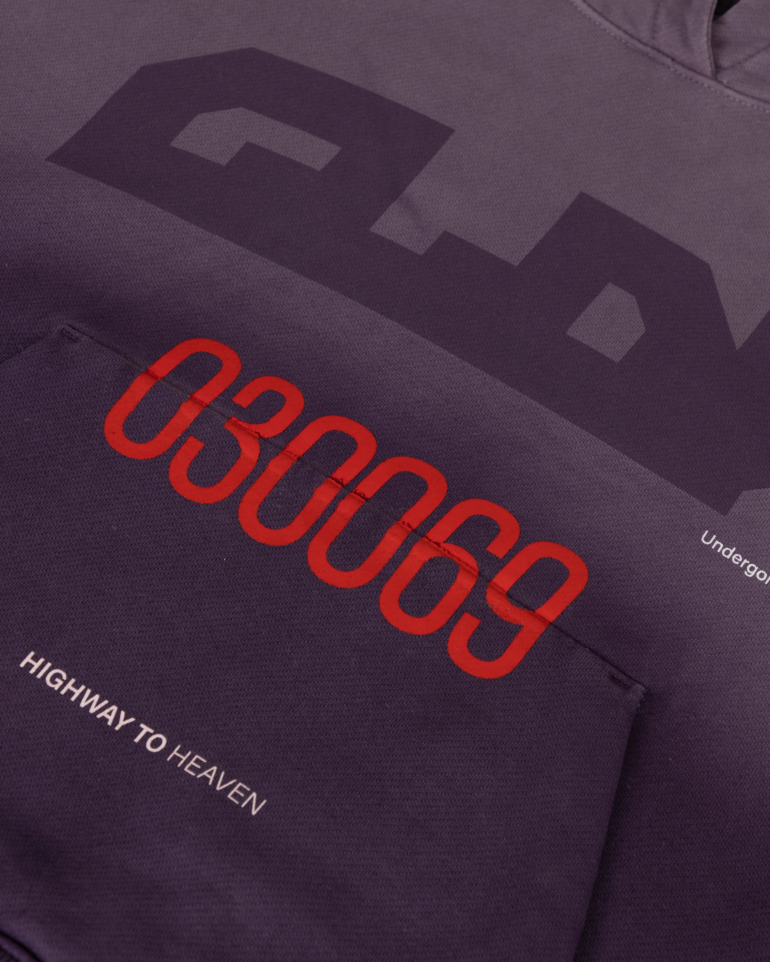 Spring Trinitas Boxy Fit Hoodie Sandblast Grape