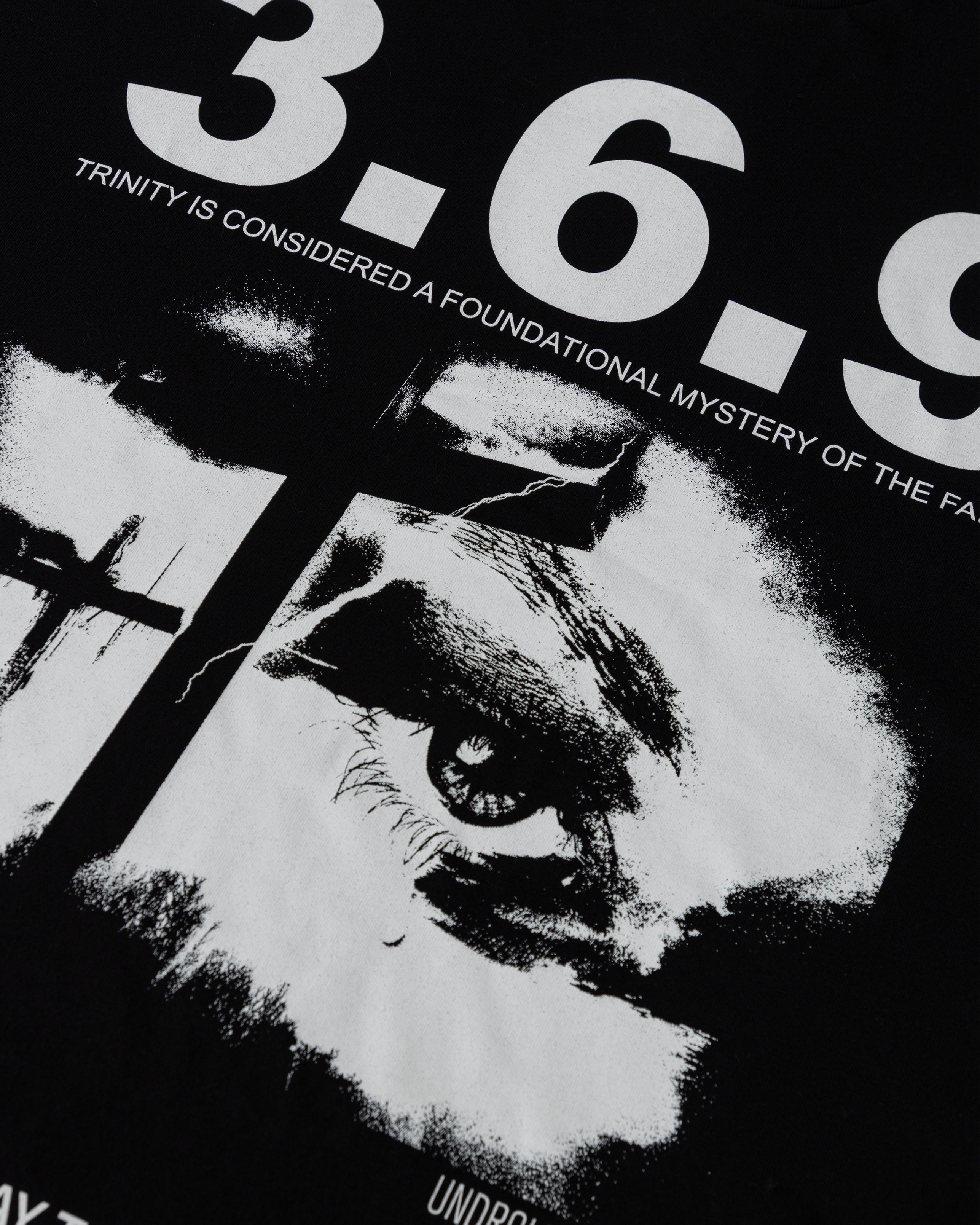 Spring Trinitas Long Sleeve Tshirt Black