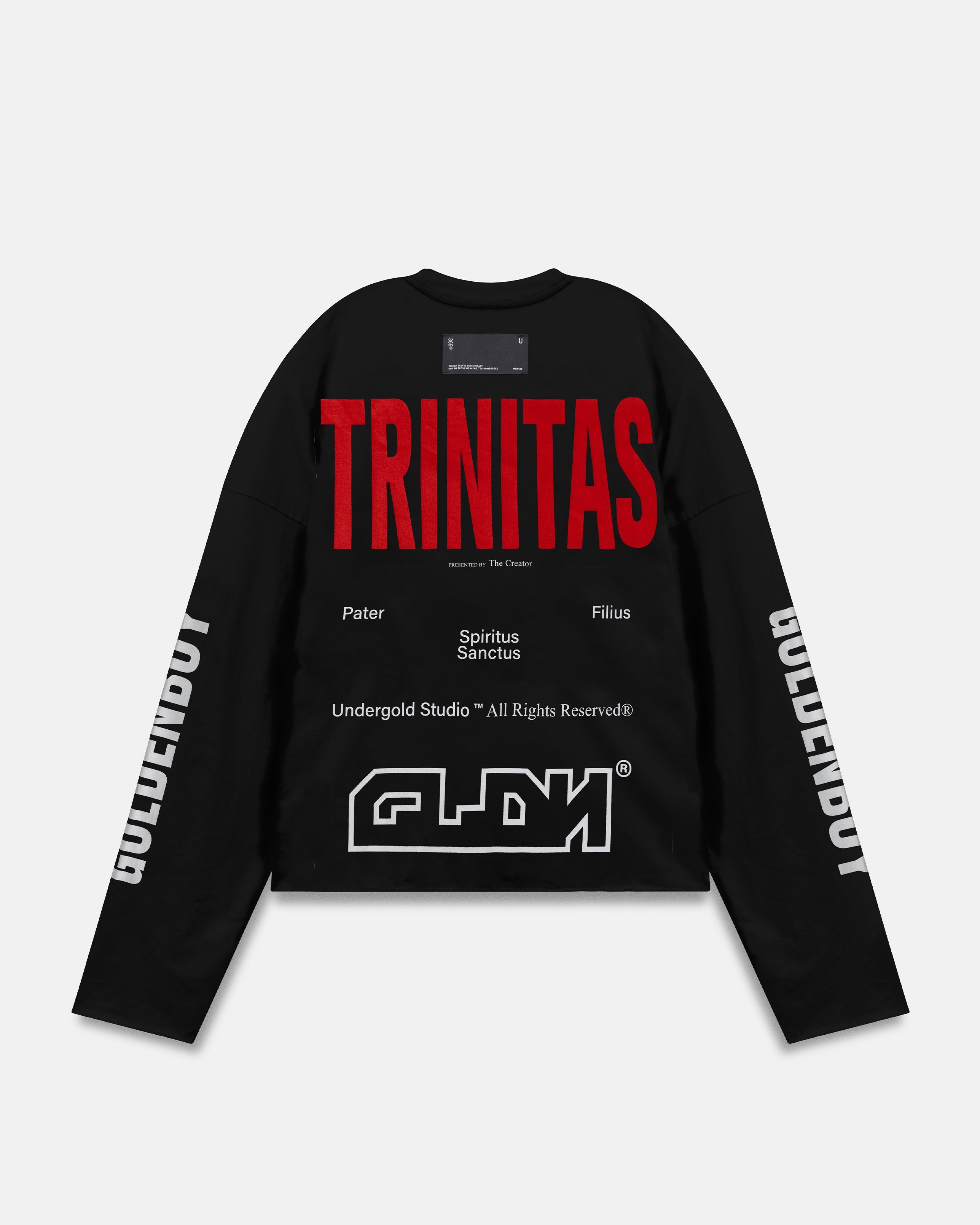 Spring Trinitas Long Sleeve Tshirt Black