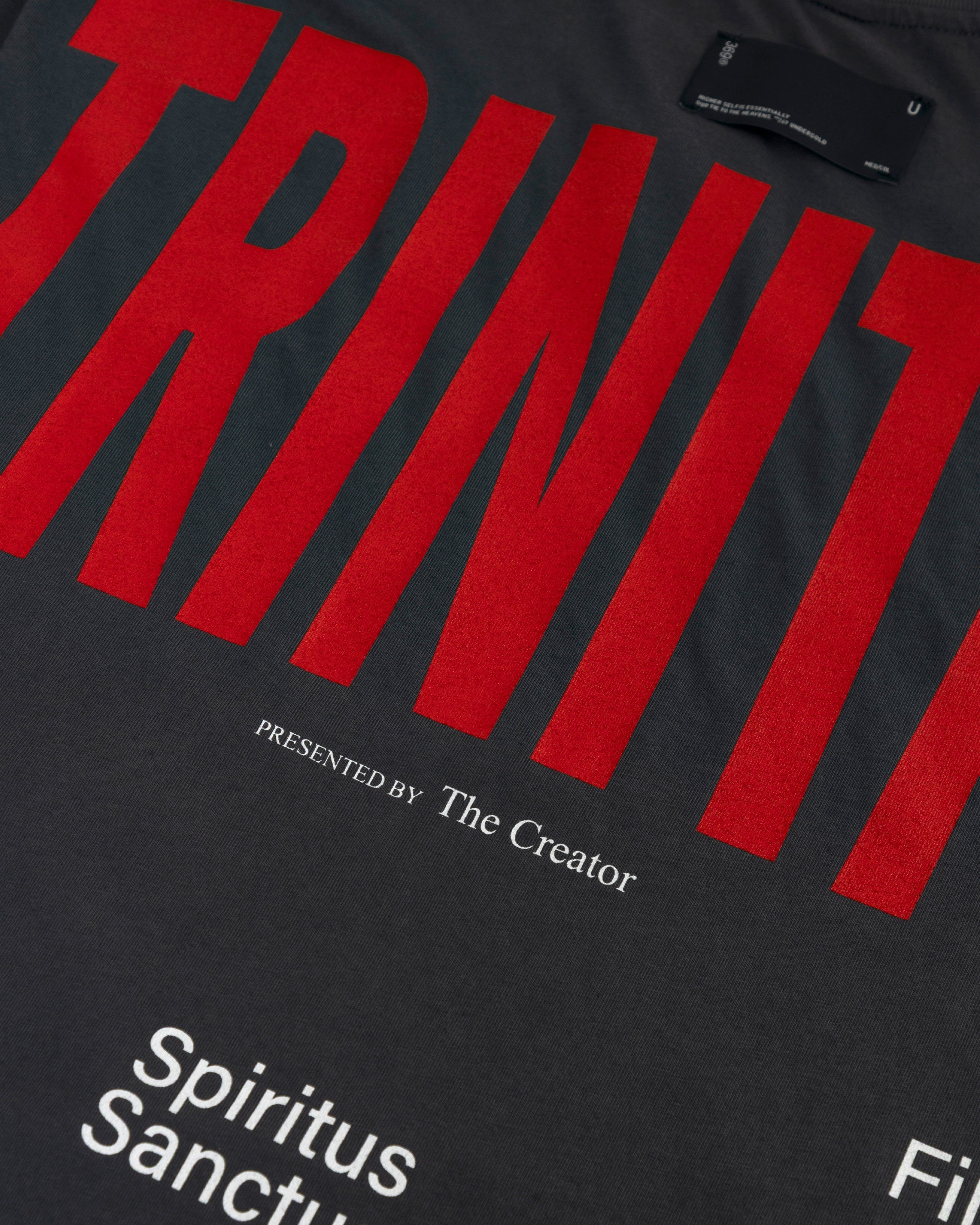 Spring Trinitas Sleeveless Tshirt Vintage Gray