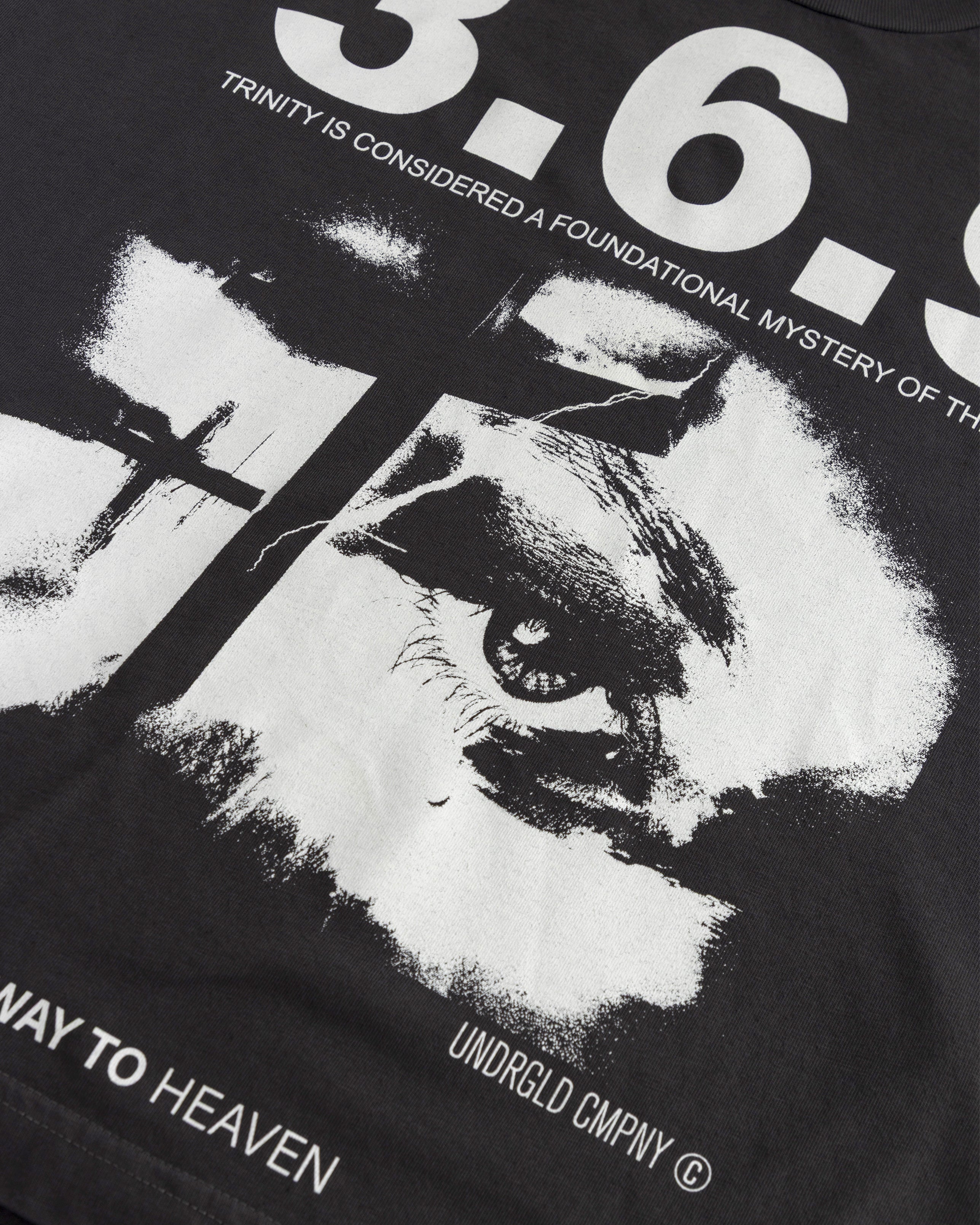 Spring Trinitas Sleeveless Tshirt Vintage Gray