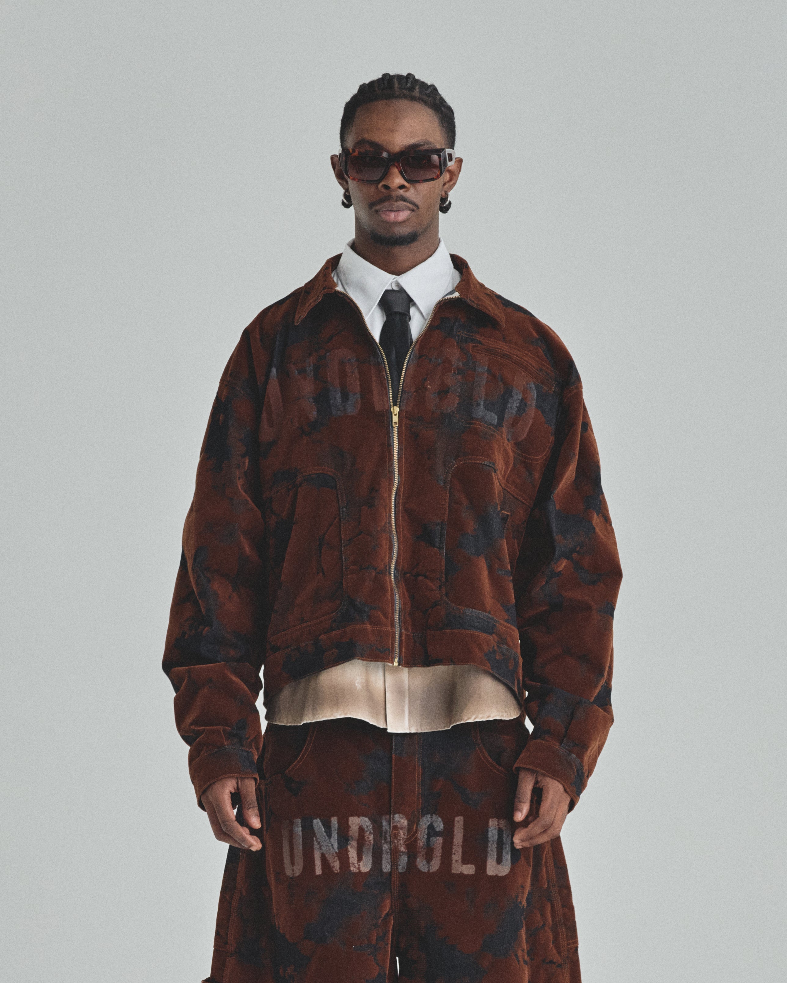 Spring UNDRGLD Jacket Oxide