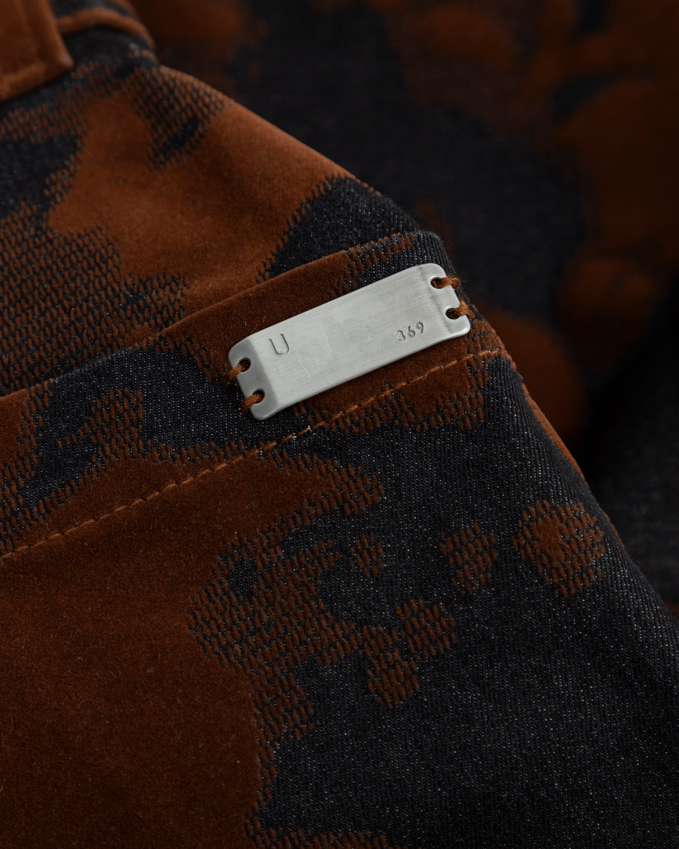 Spring UNDRGLD Wide Jorts Oxide