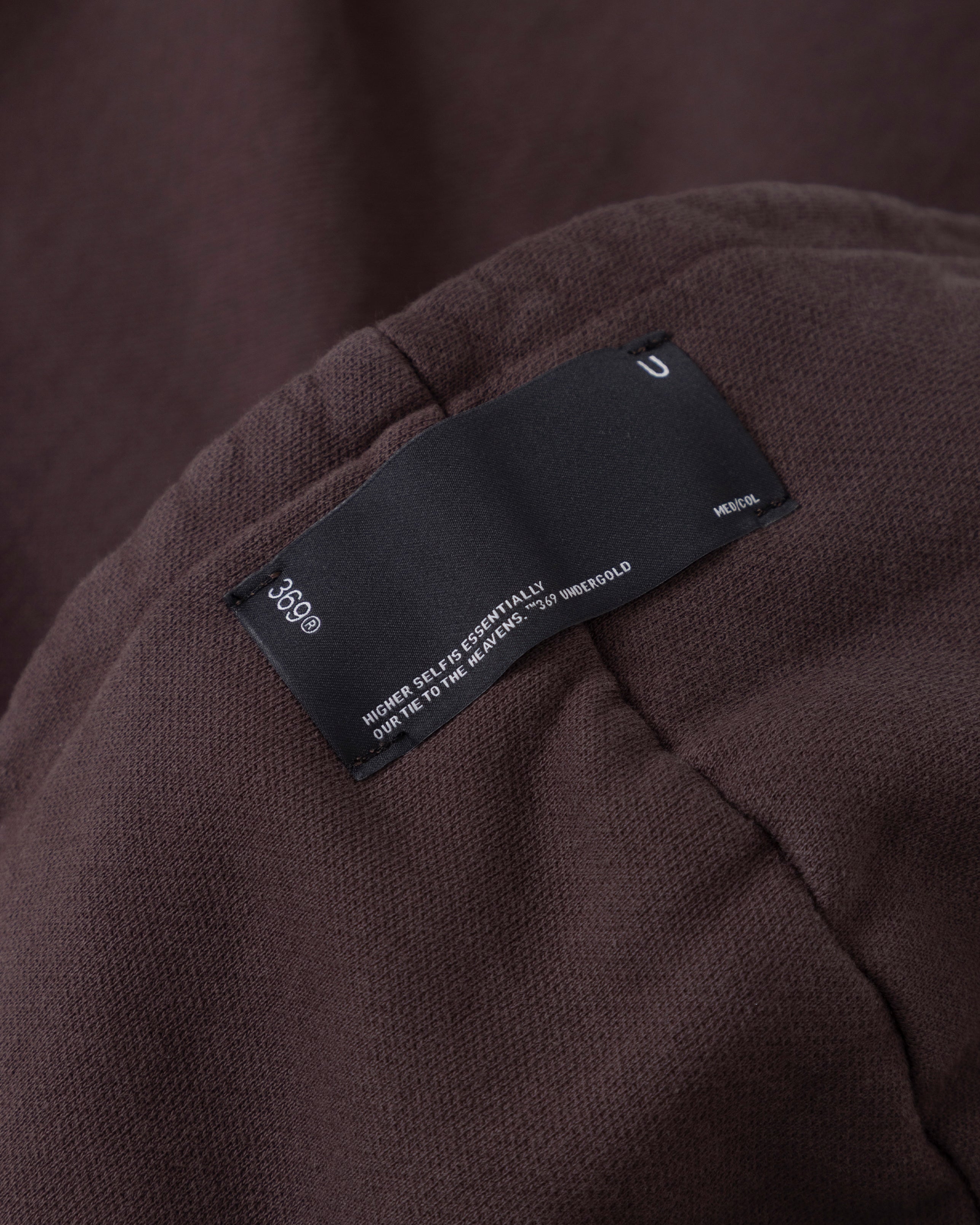 Stardust Basic Hoodie Brown