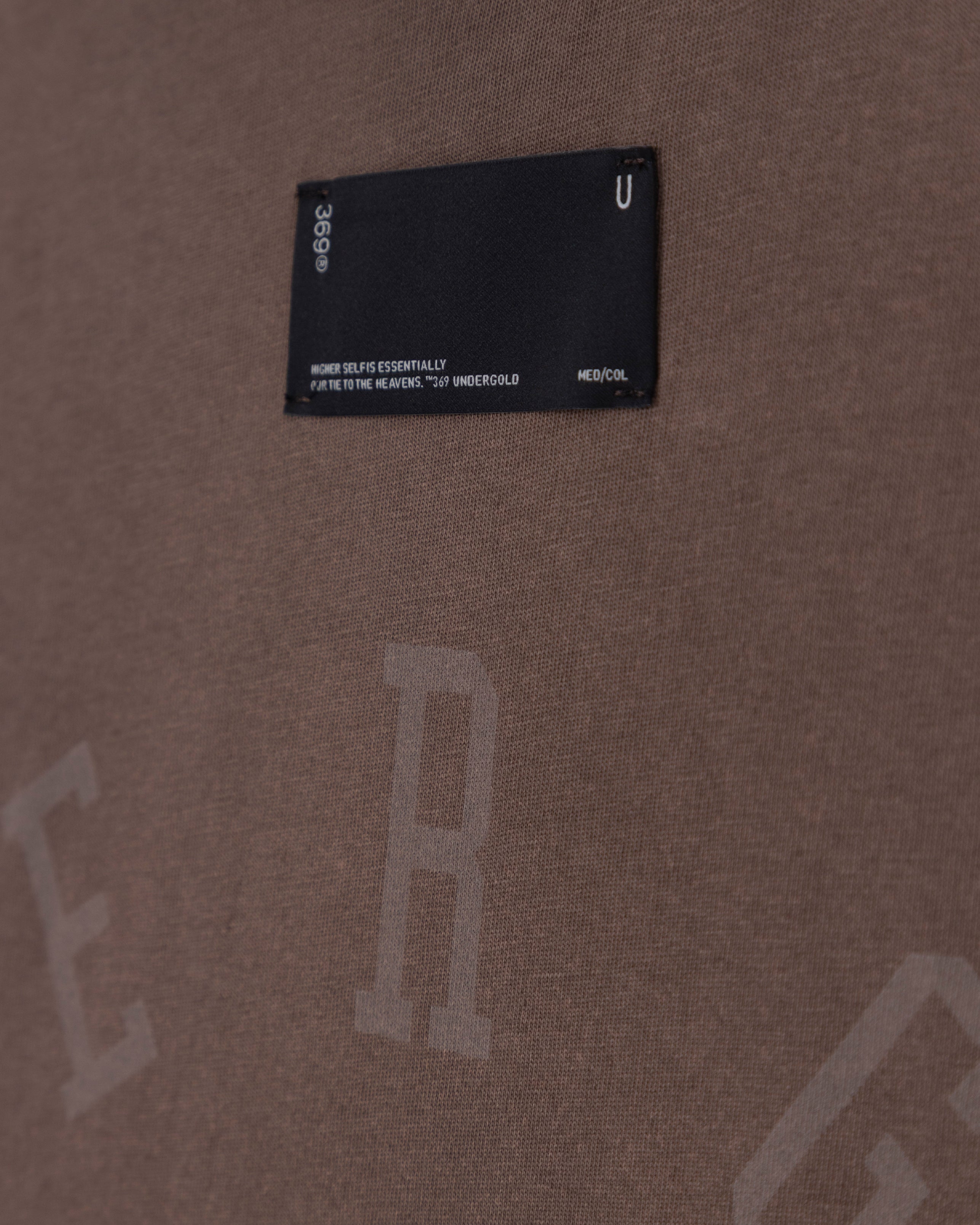 Stardust Basic Tshirt Vintage Brown