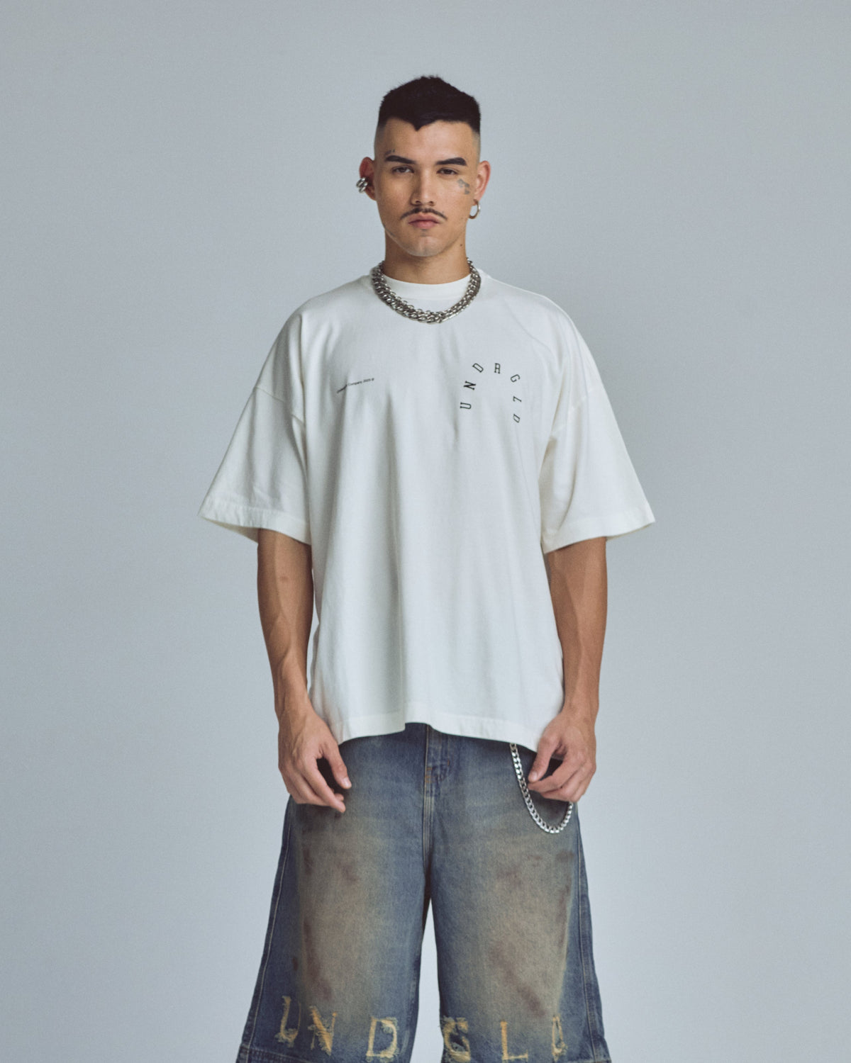 Stardust Basic Tshirt White