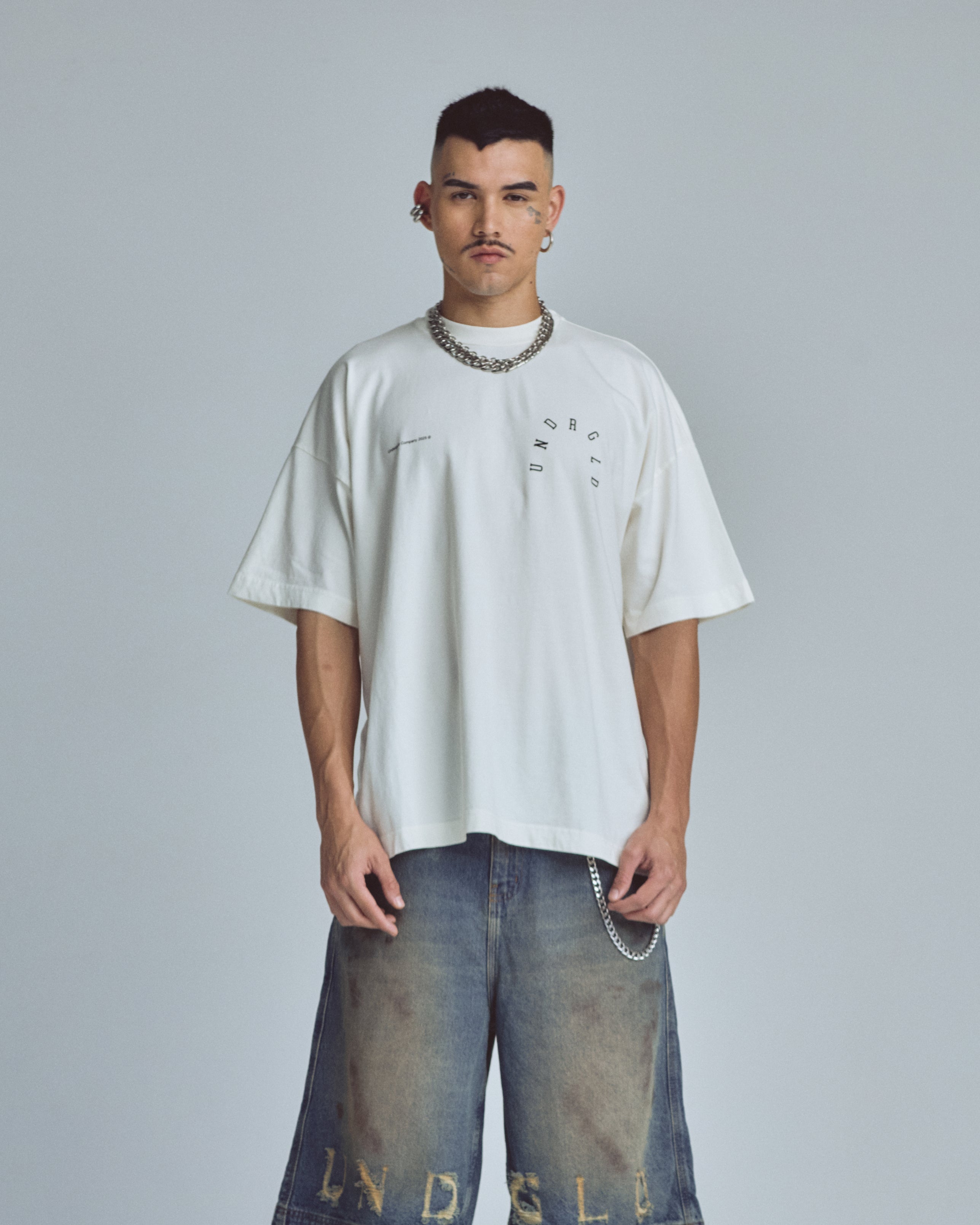 Stardust Basic Tshirt White