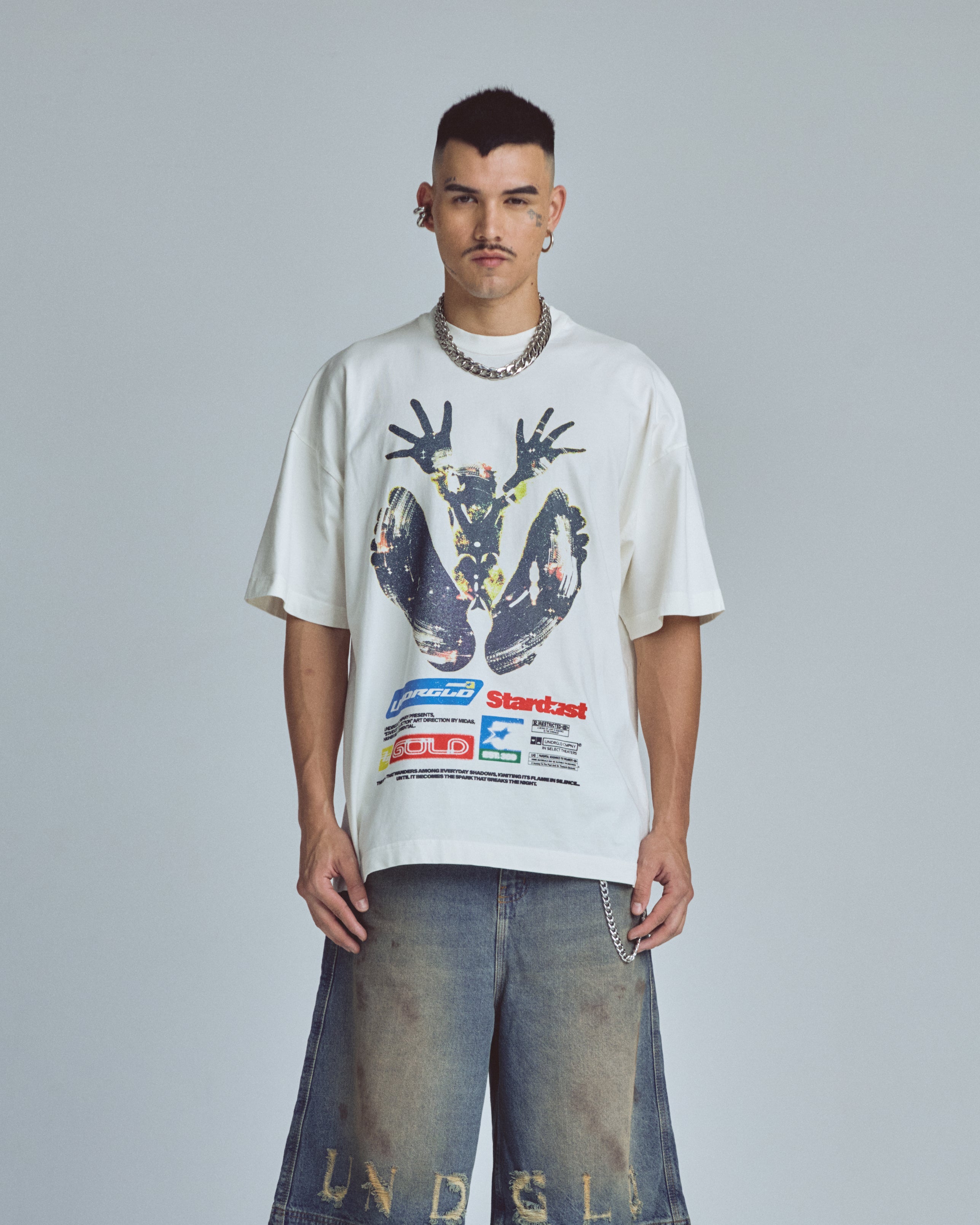 Stardust Light Being Tshirt White