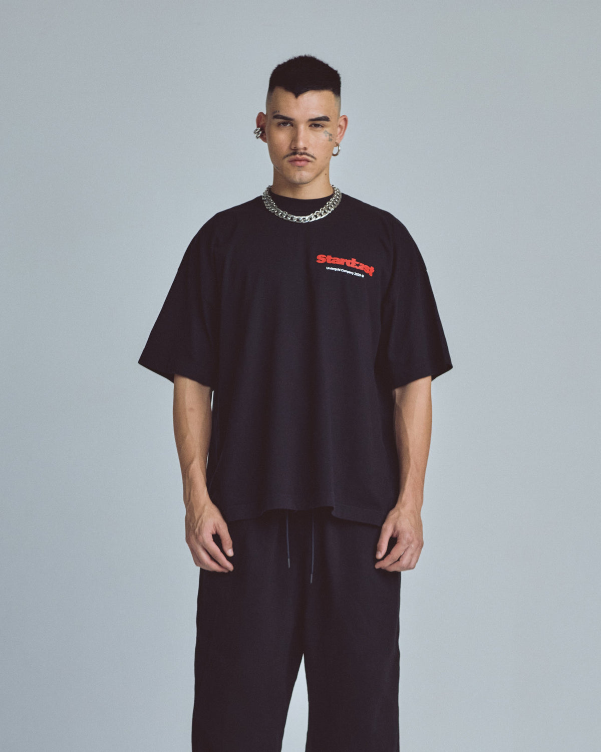 Stardust Rush Tshirt Black