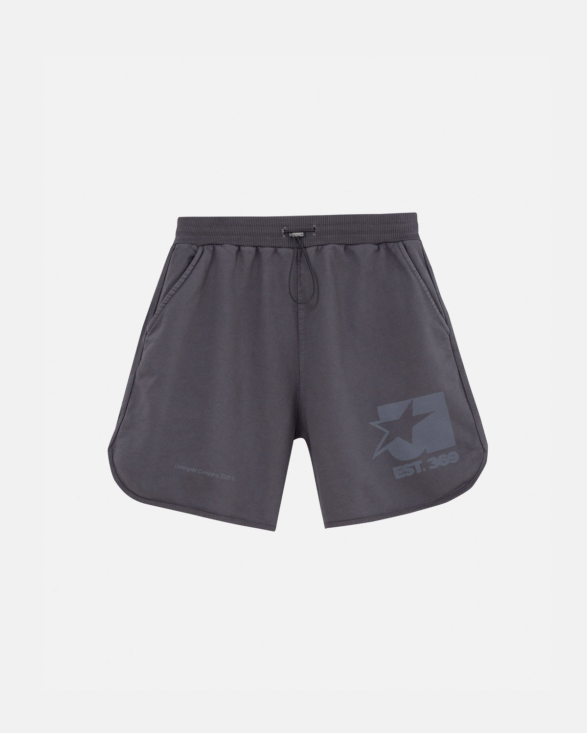 Stardust Symbol Biased Shorts Vintage Gray