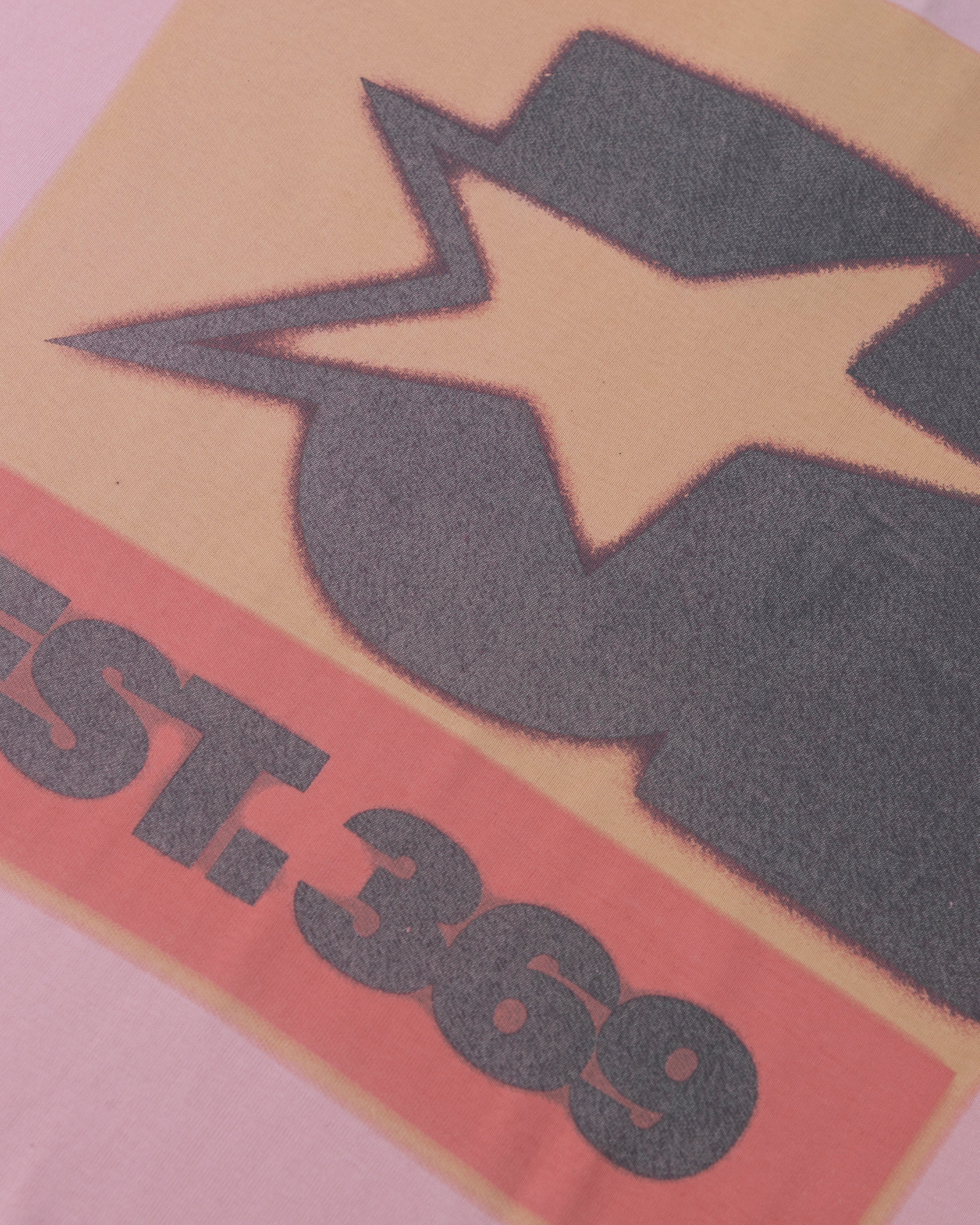 Stardust Symbol Boxy Fit Tshirt Pink