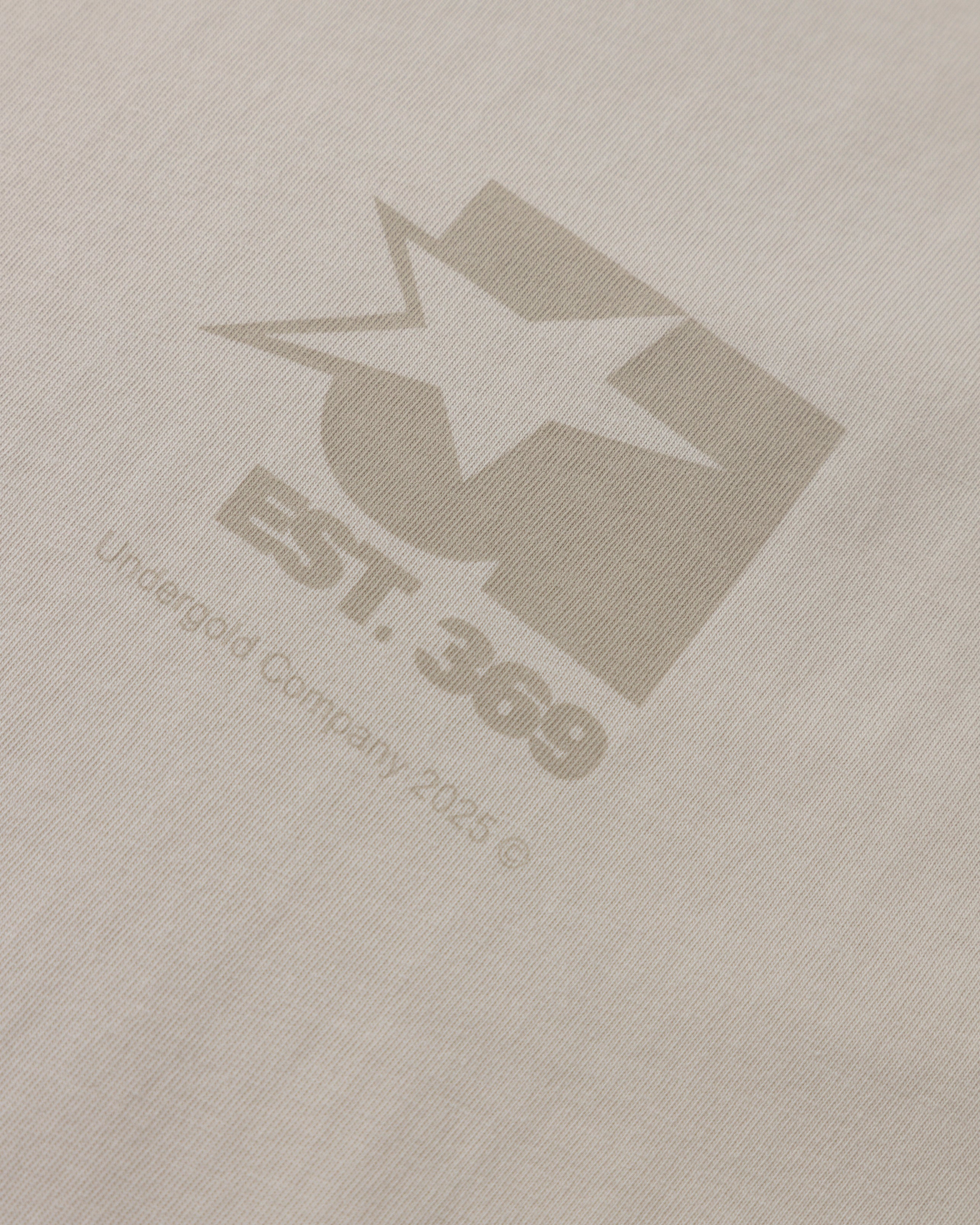 Stardust Symbol Tshirt Cream