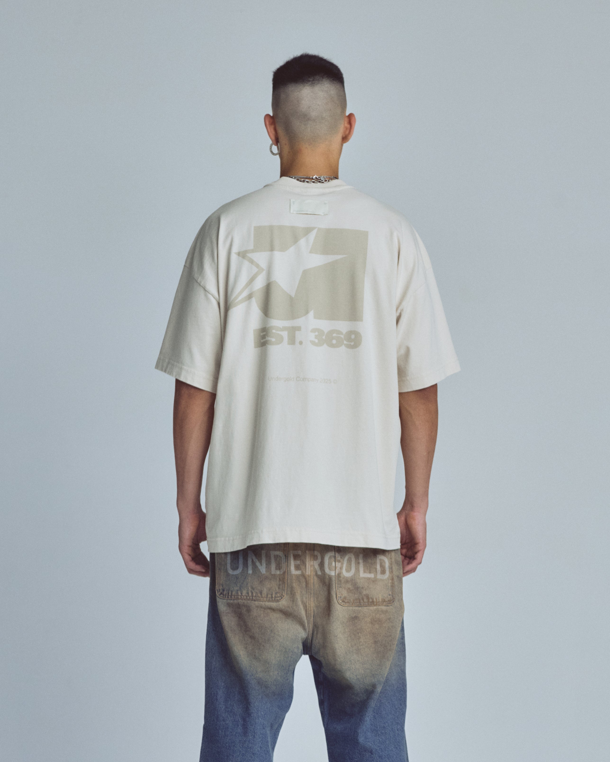 Stardust Symbol Tshirt Cream