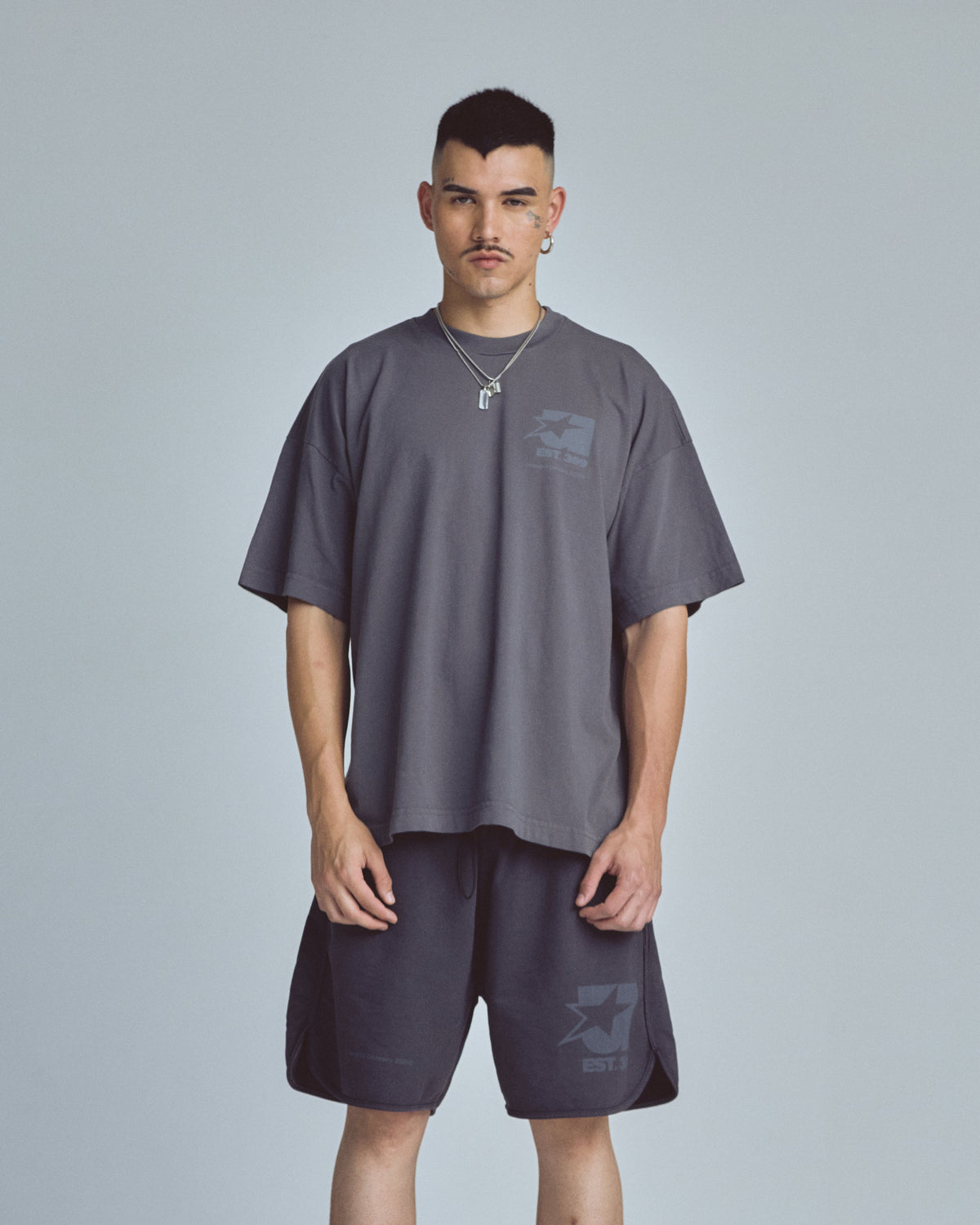 Stardust Symbol Tshirt Gray