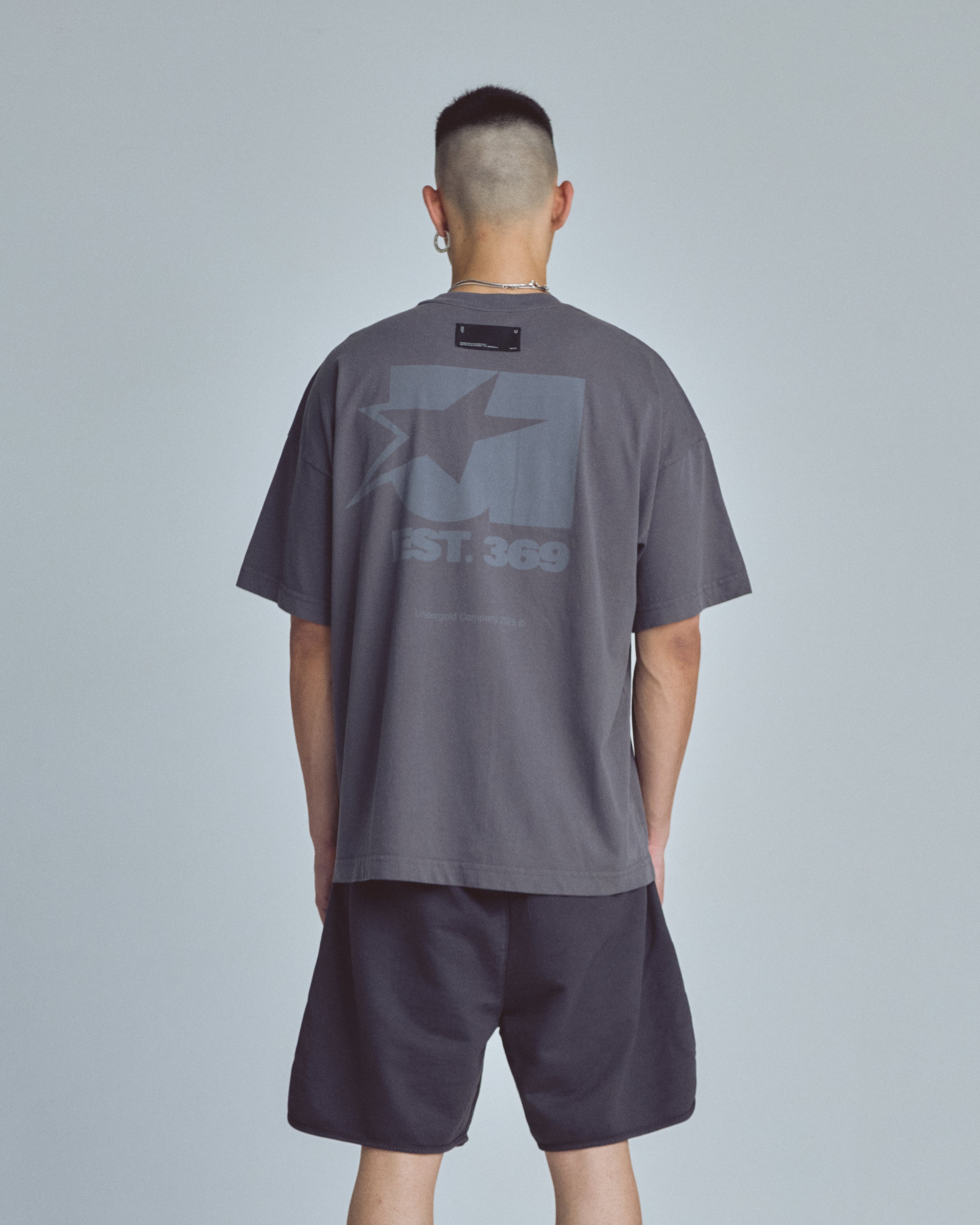 Stardust Symbol Tshirt Gray