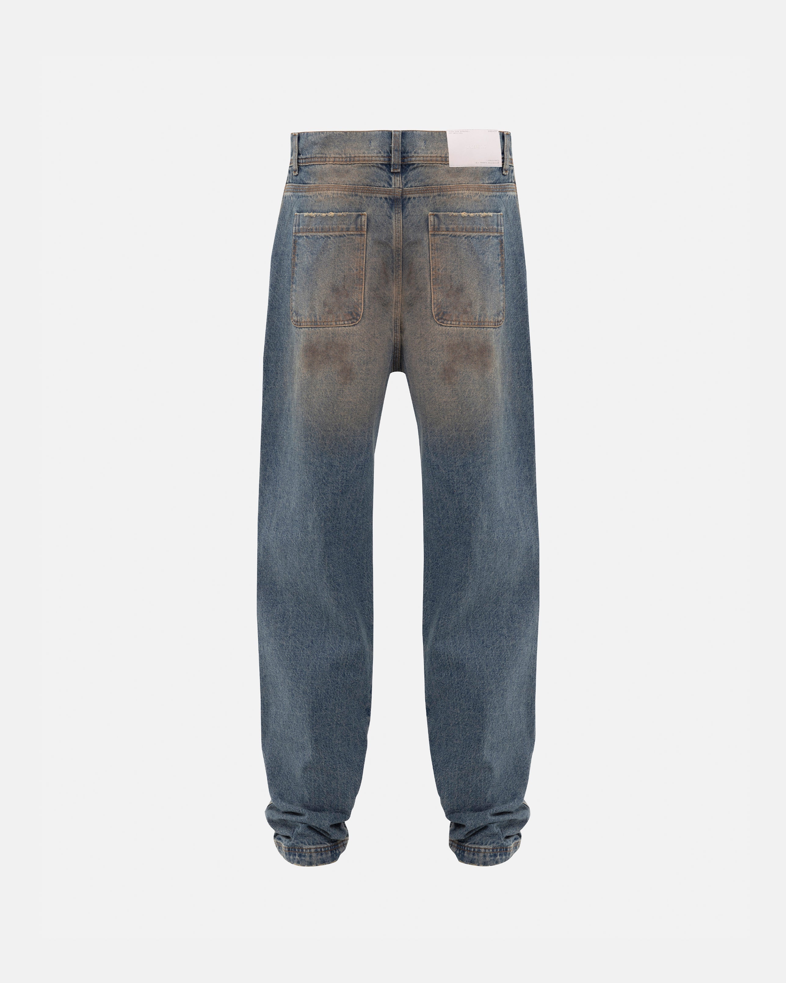 Stardust Undgld Studio Regular Fit Jeans Mechanic Blue