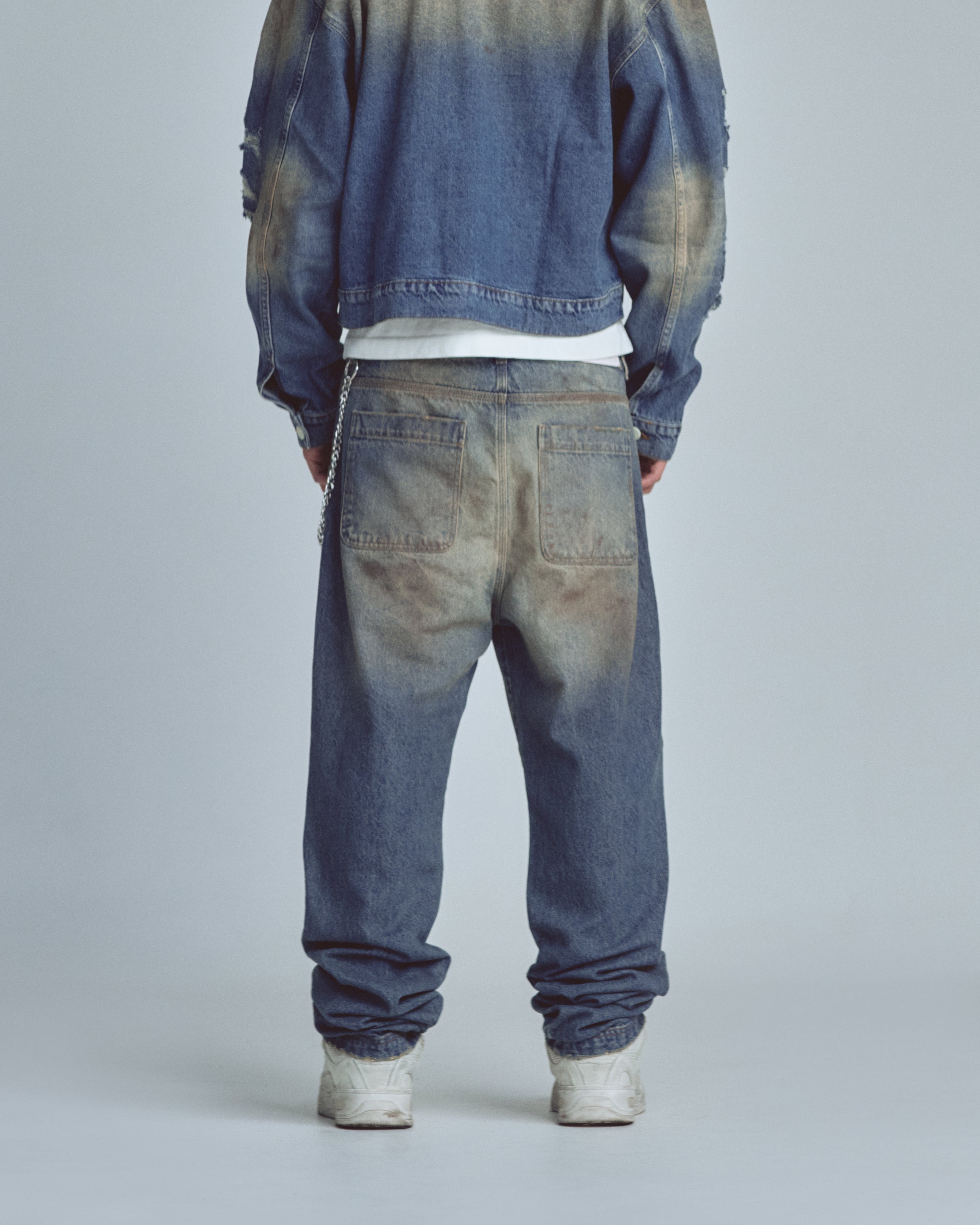 Stardust Undgld Studio Regular Fit Jeans Mechanic Blue