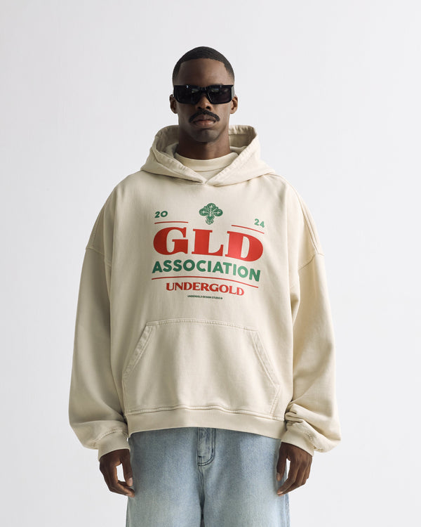 Symphony GLD ASSOCIATION Hoodie Cream