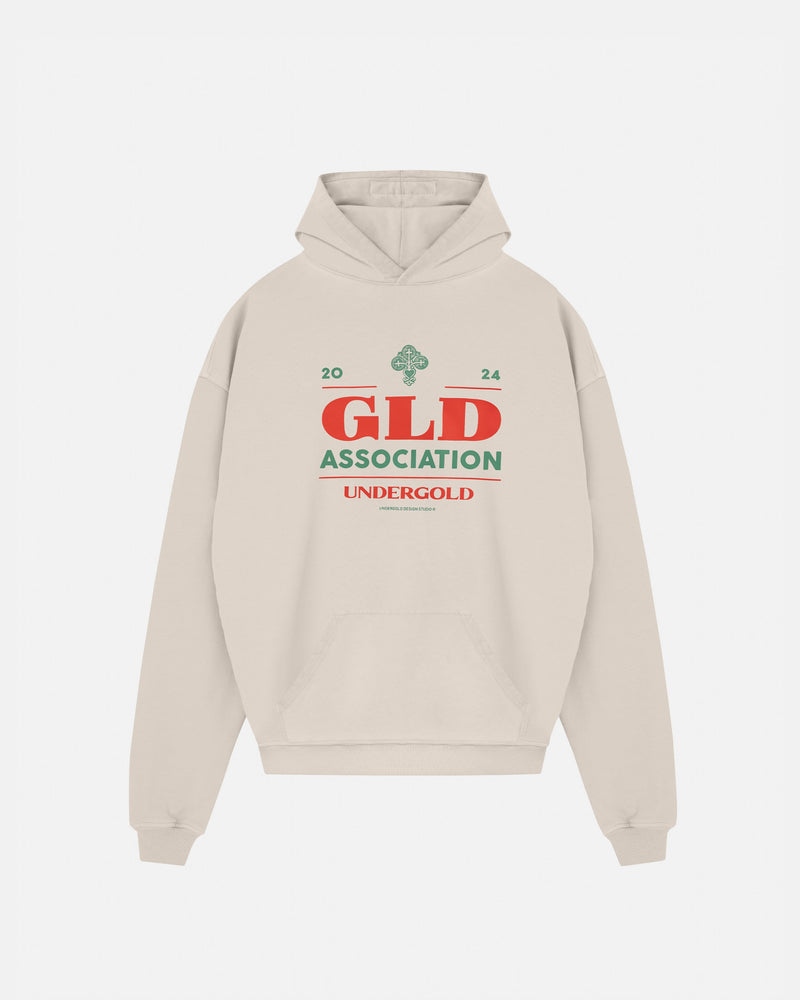 Symphony GLD ASSOCIATION Hoodie Cream