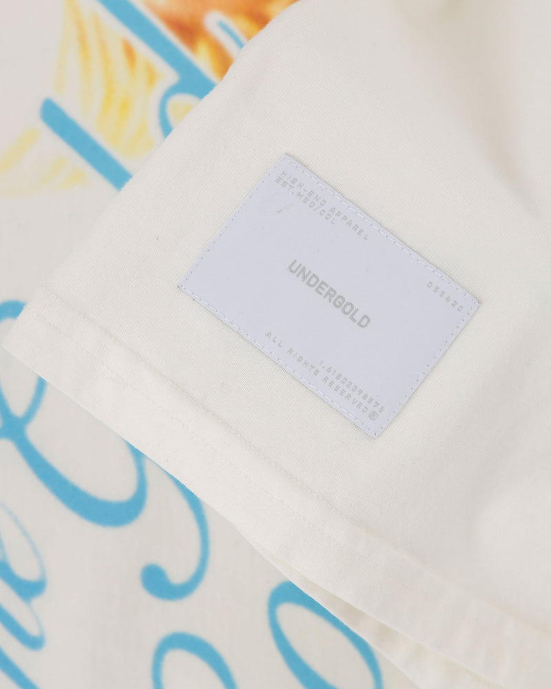 Symphony Golden Blur Limited Boxy Tshirt White